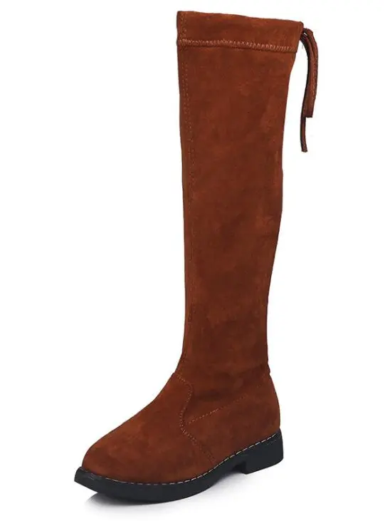 Knee High Zip-Up Boots By Liv and Mia - Image 4