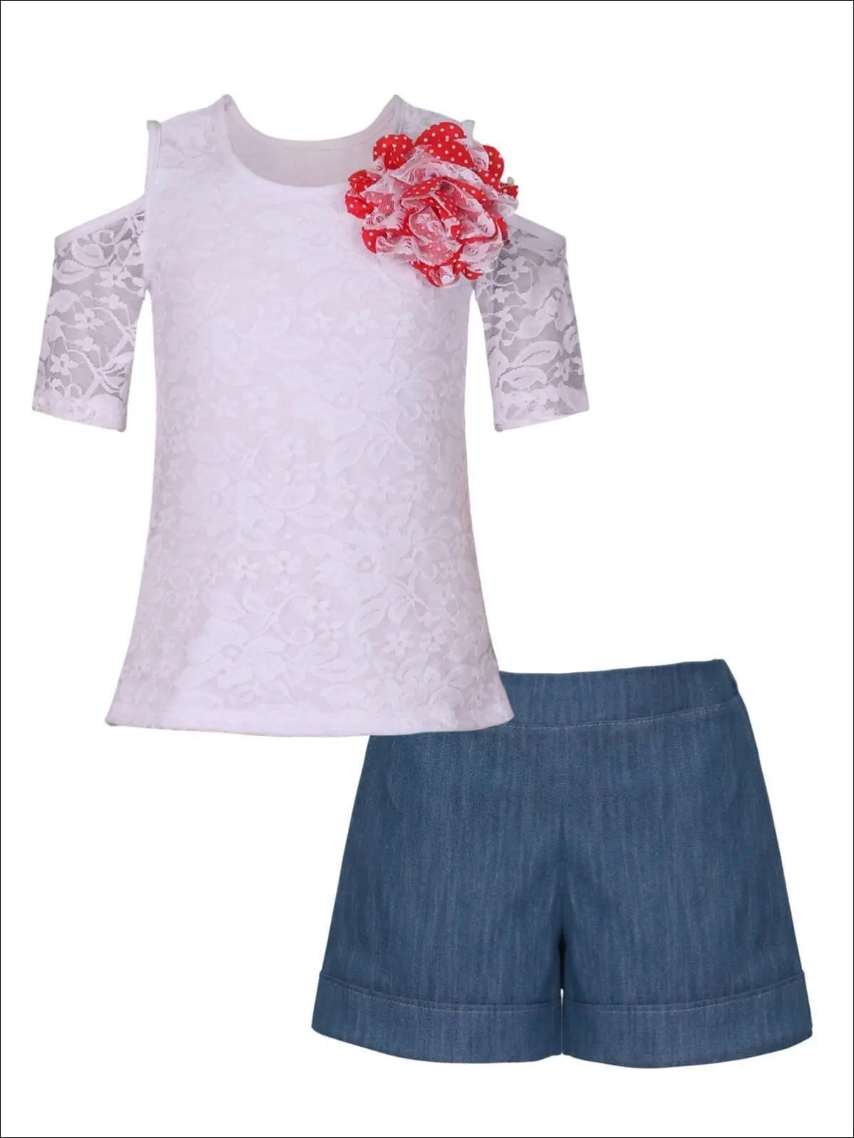 Chill Vibes Cuffed Short Set - Image 6