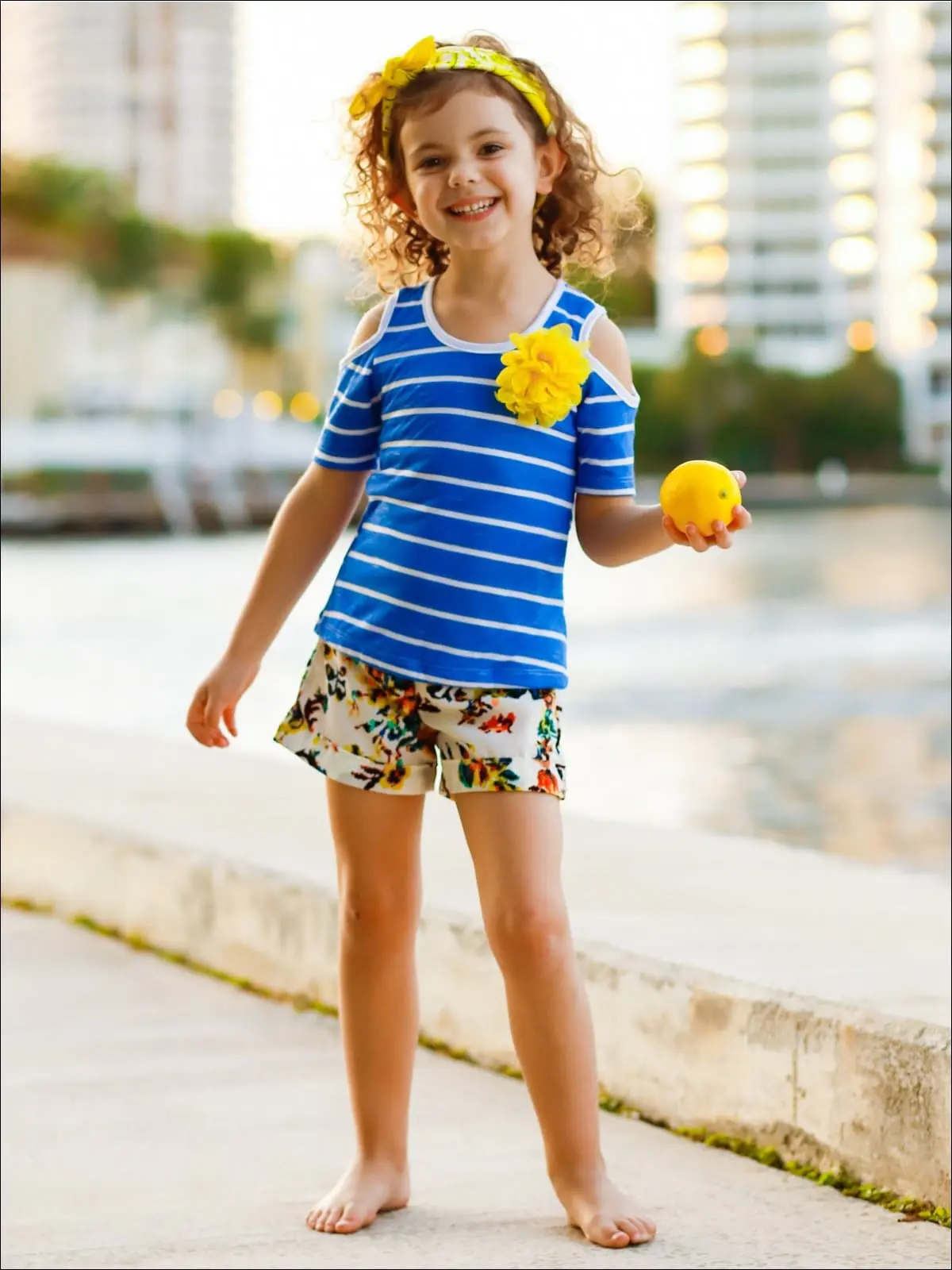 Chill Vibes Cuffed Short Set - Image 7