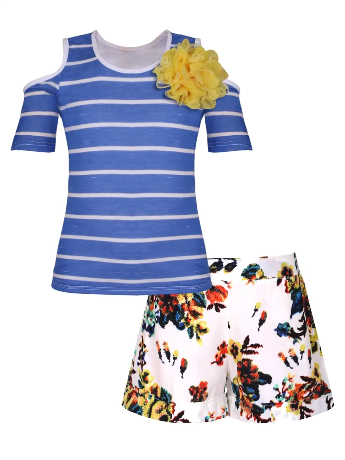 Chill Vibes Cuffed Short Set - Image 8