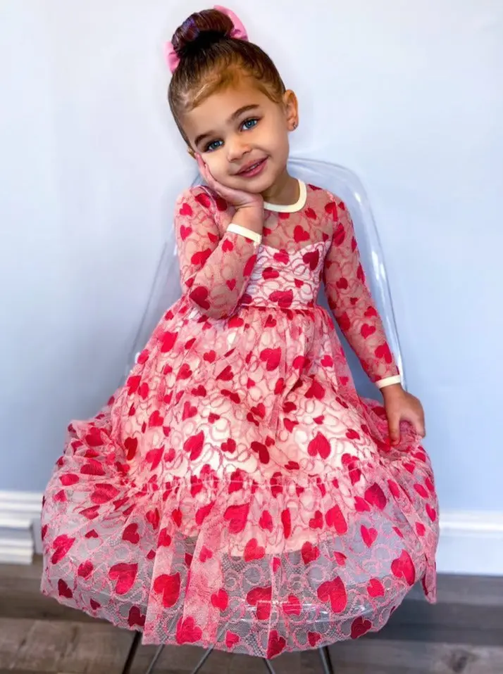My Lovely Valentine Lace Dress - Image 10