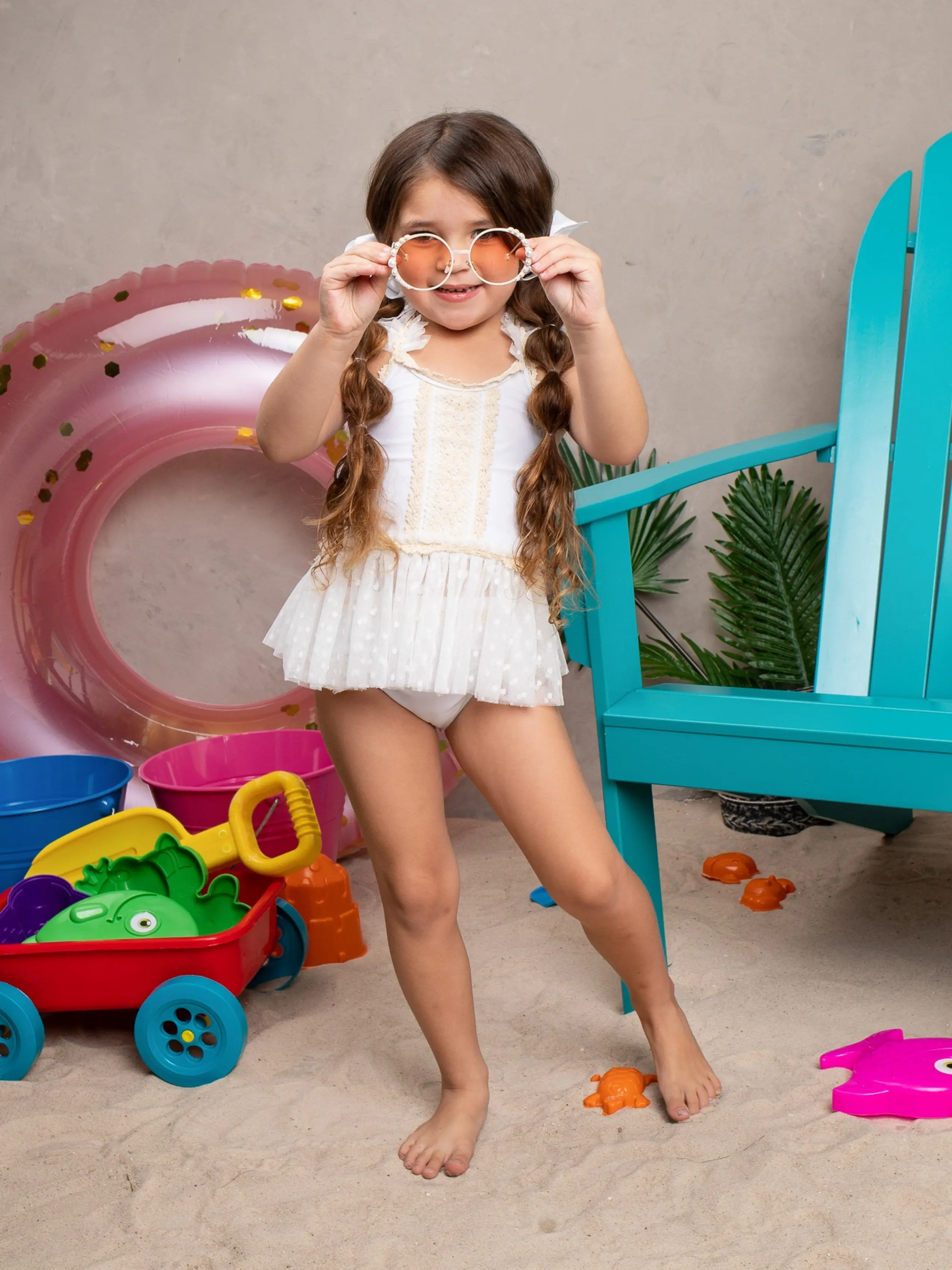 Fun In The Sun Two Piece Swimsuit - Image 3