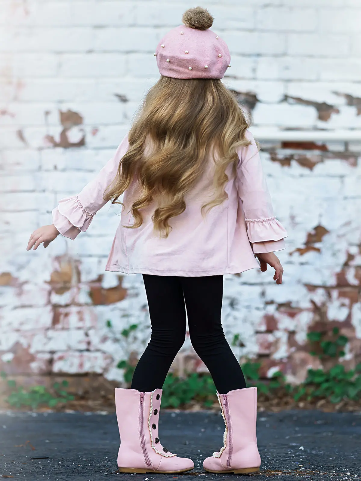 Making Boss Moves Leopard Top, Leggings and Jacket Set - Image 2