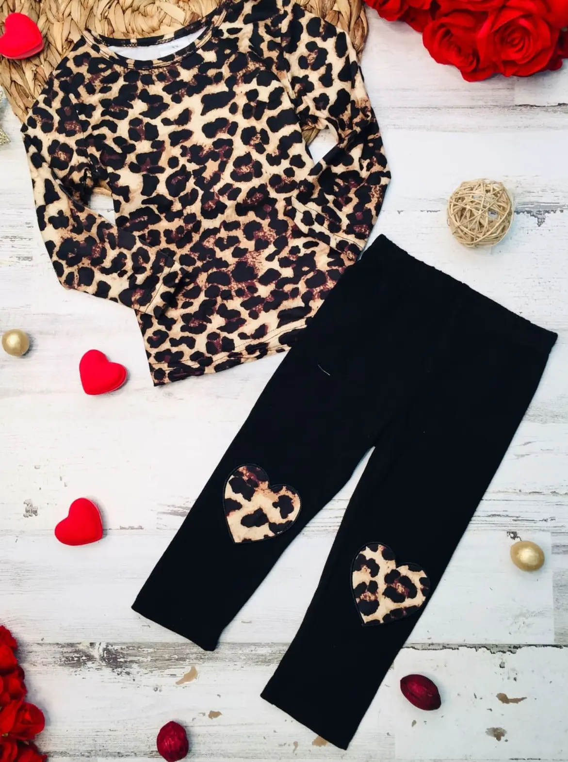 Making Boss Moves Leopard Top, Leggings and Jacket Set - Image 6