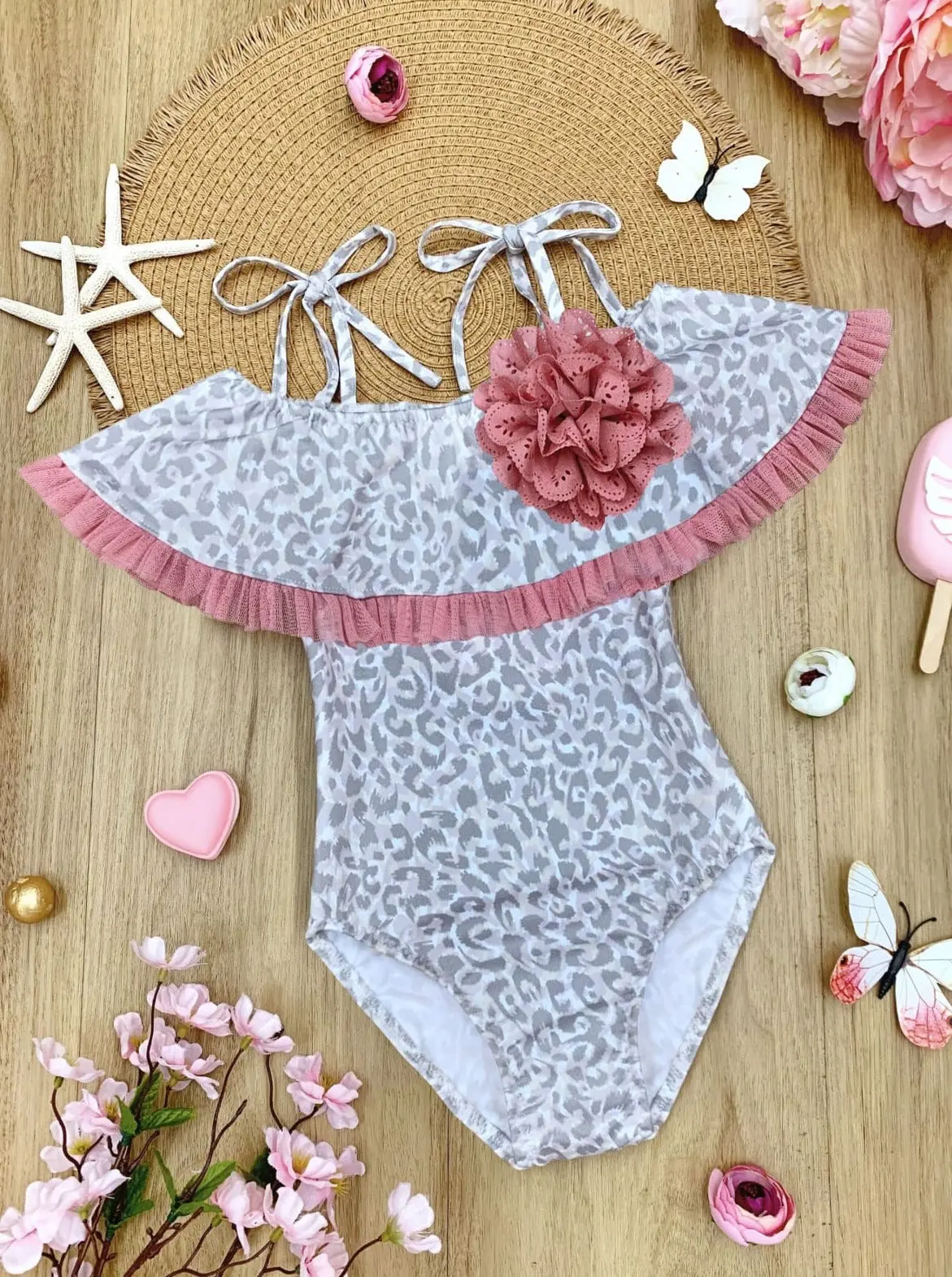 Swim In The Sea One Piece Swimsuit - Image 3