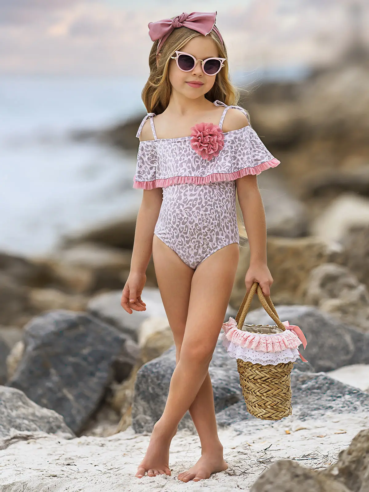 Swim In The Sea One Piece Swimsuit - Image 5