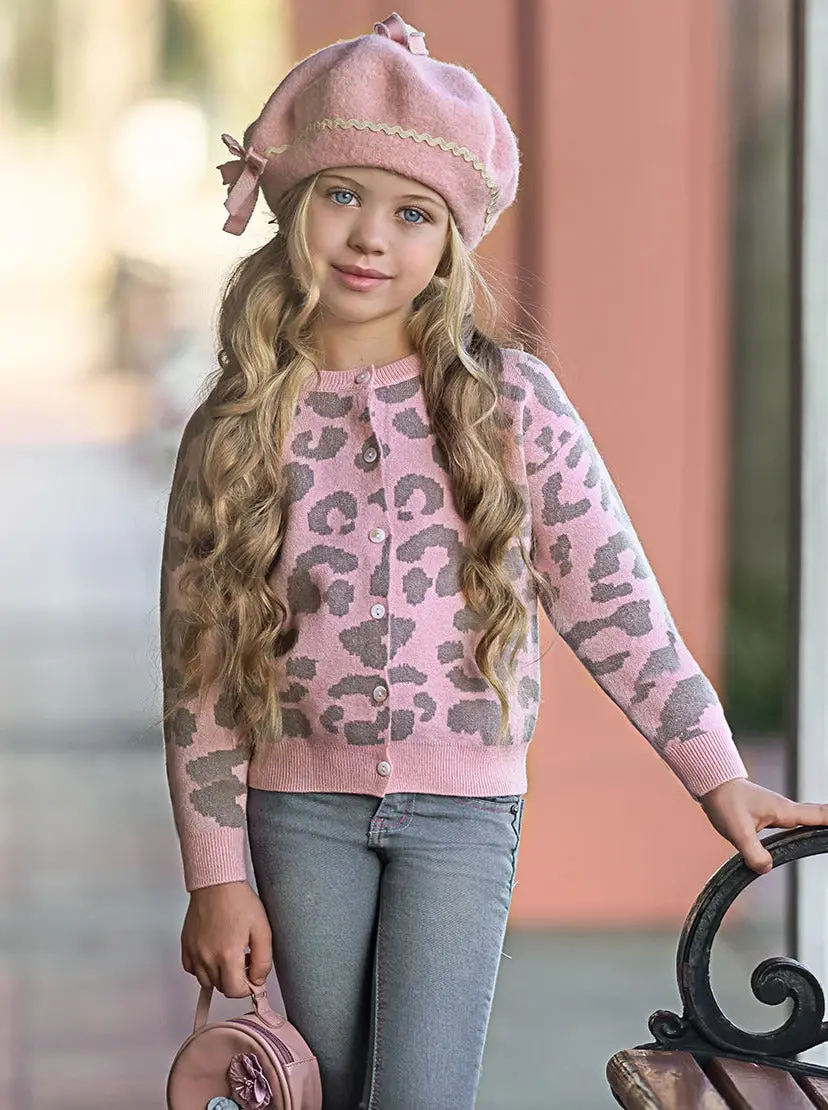 Leopard Lovely Button Down Cardigan - Image 2
