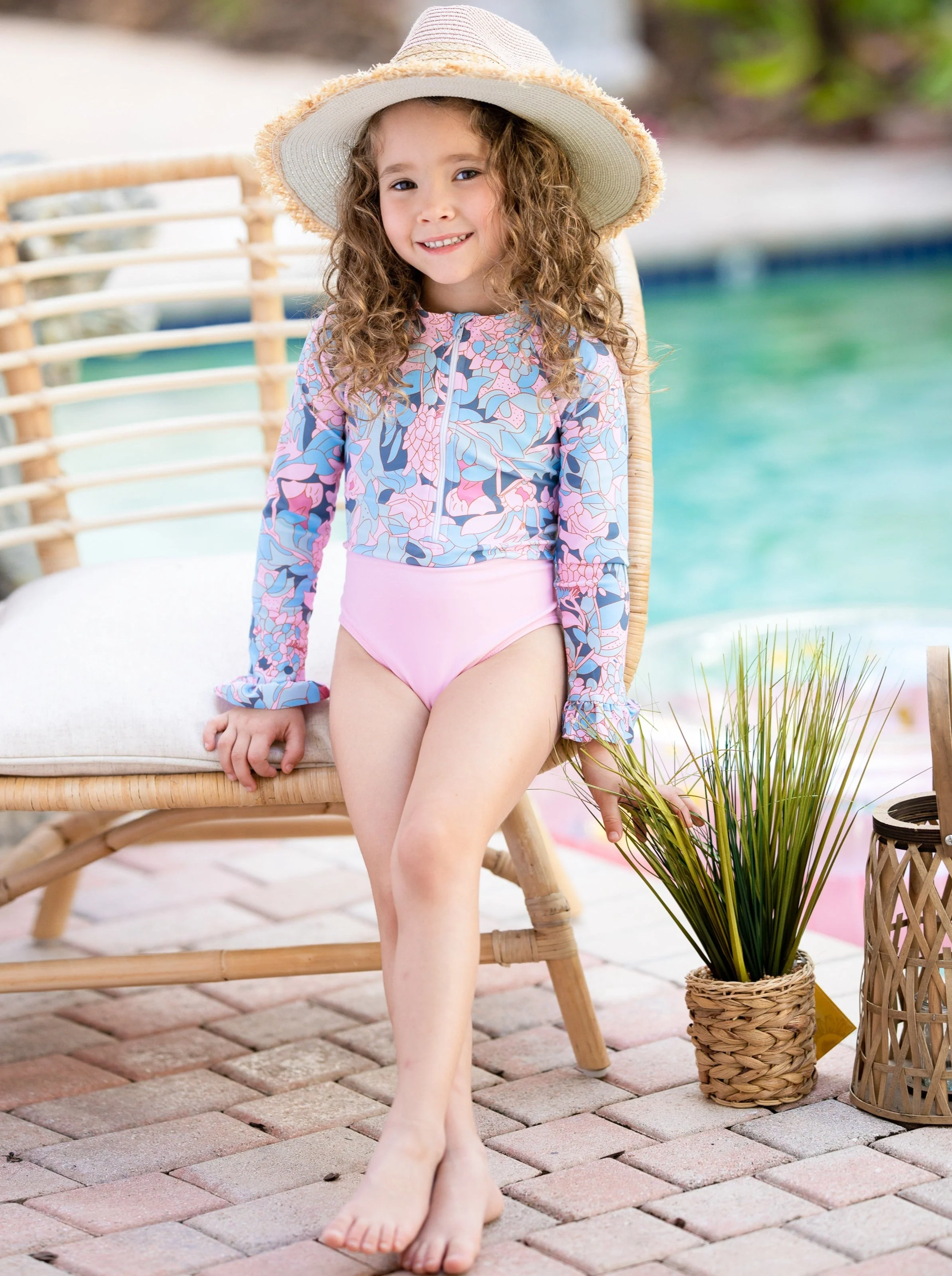More Swim Rash Guard One Piece Swimsuit - Image 2
