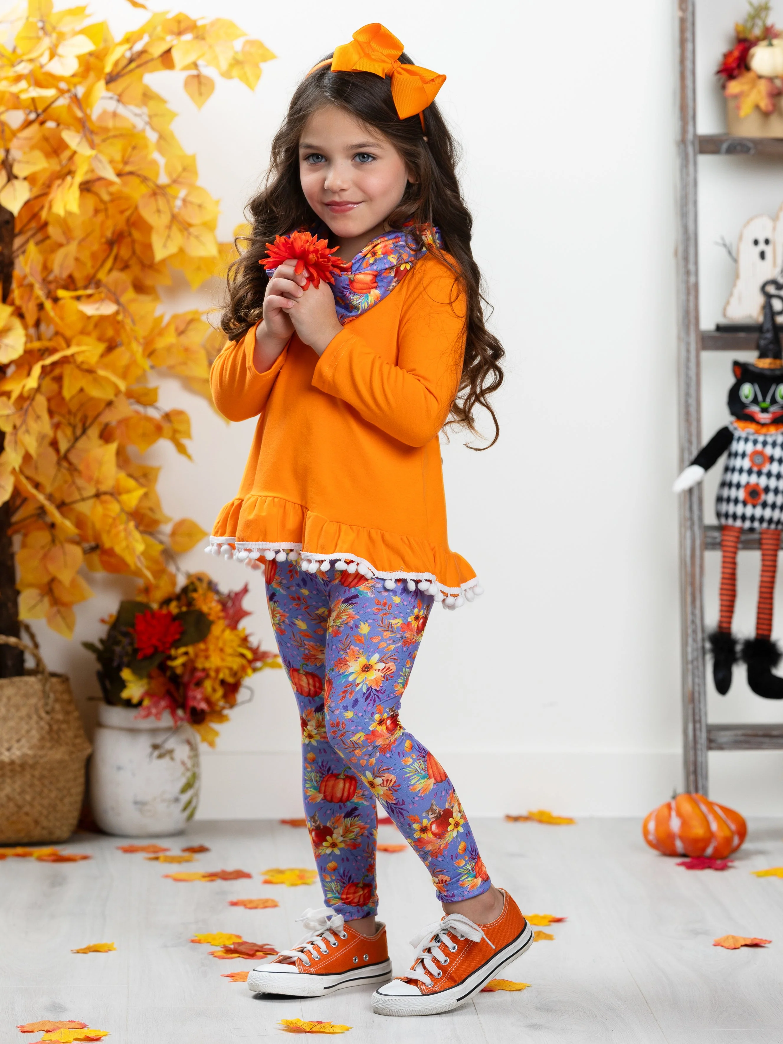 Carve Out Some Fun Tunic, Legging and Scarf Set - Image 2