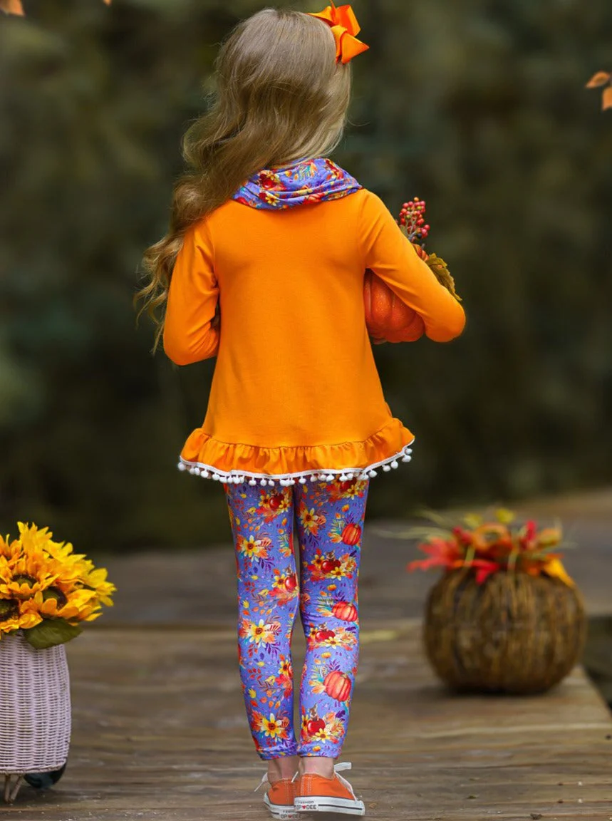 Carve Out Some Fun Tunic, Legging and Scarf Set - Image 7