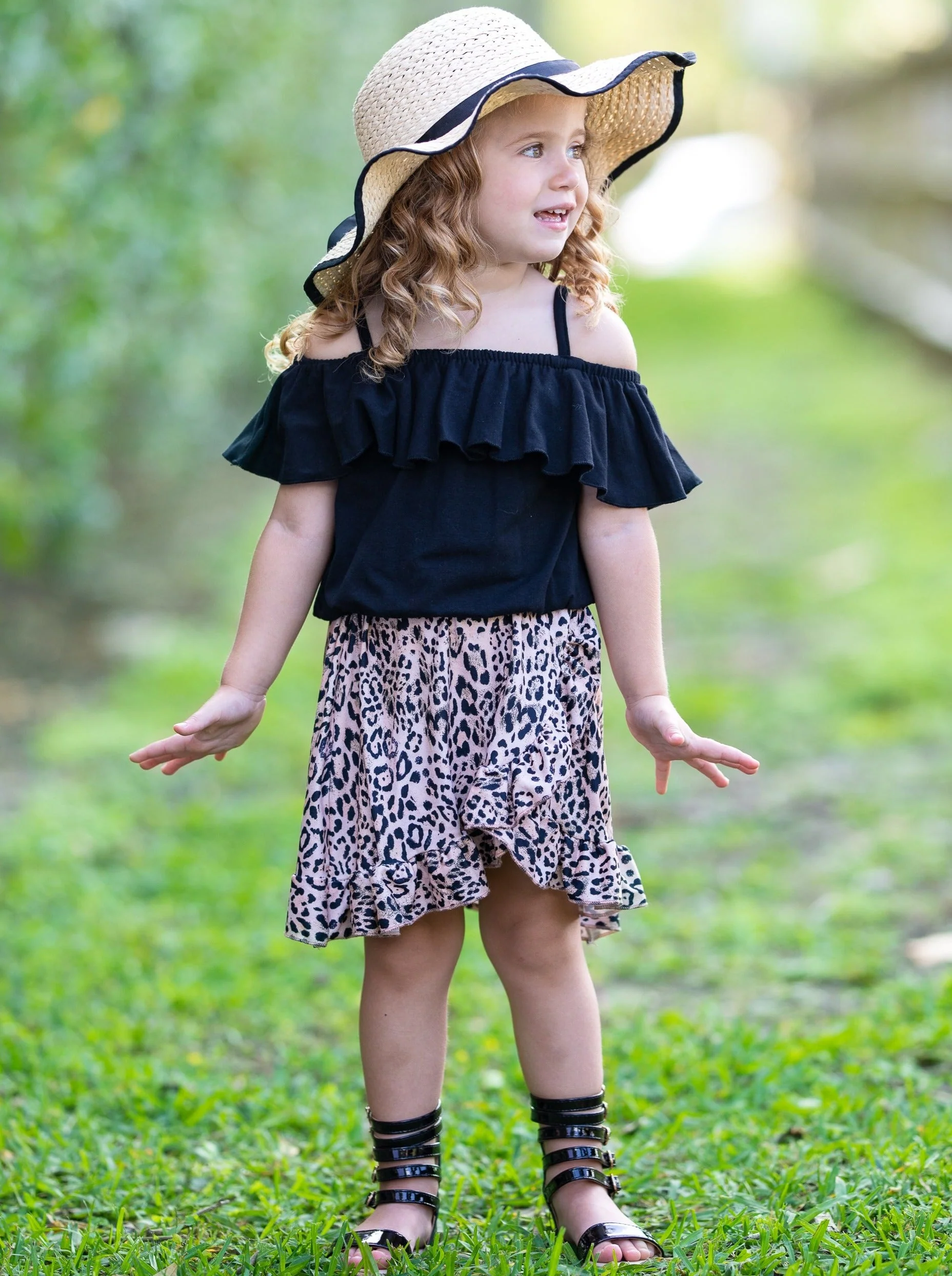 Let's Go On Safari Skirt Set - Image 3