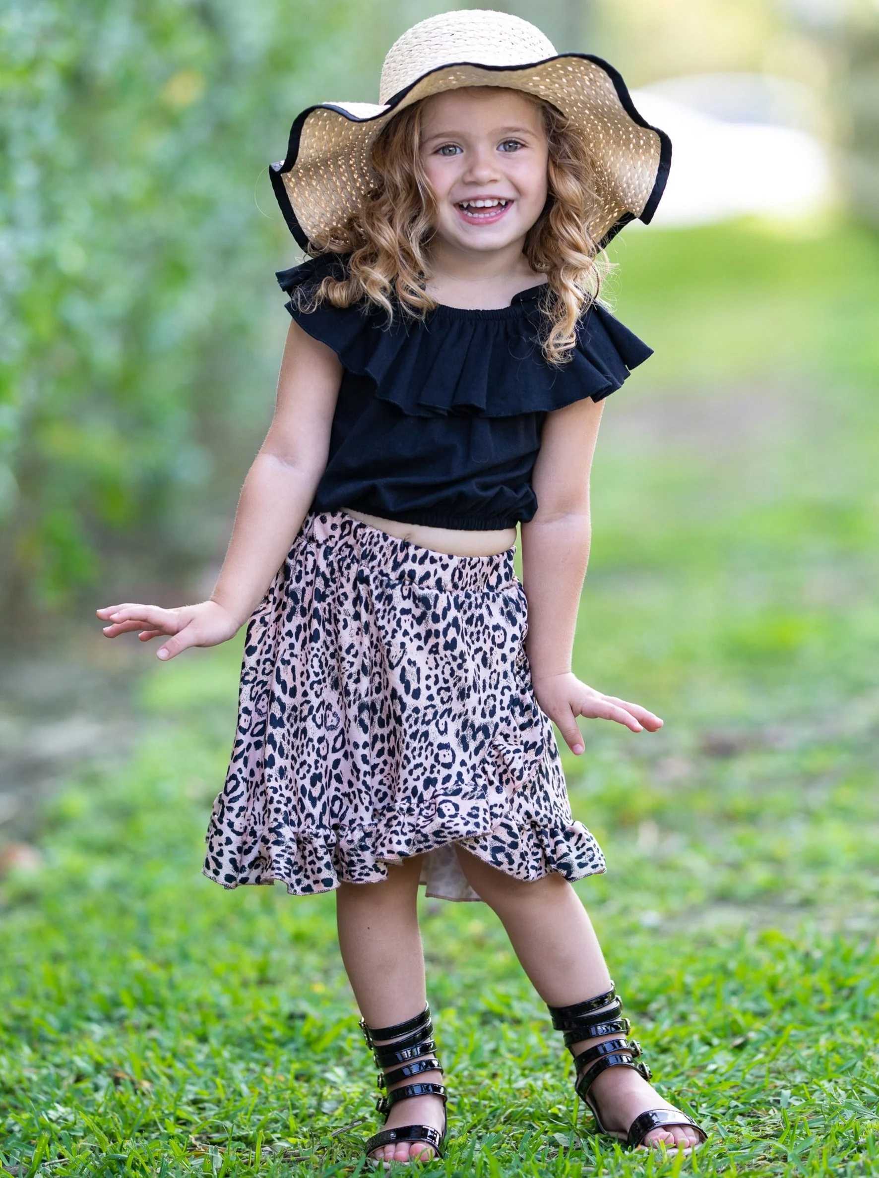 Let's Go On Safari Skirt Set - Image 4