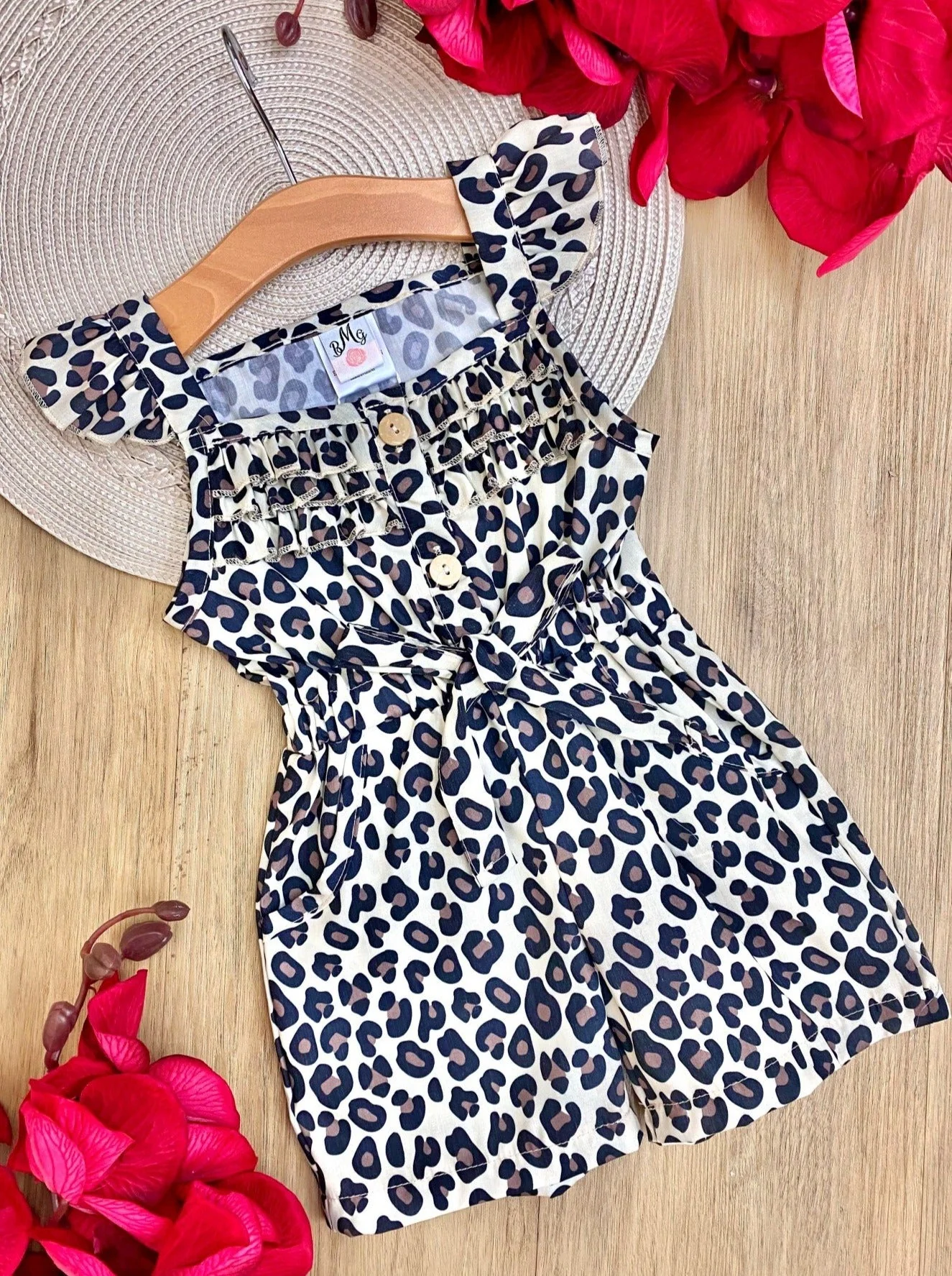 Off To Play Ruffle Romper - Image 6