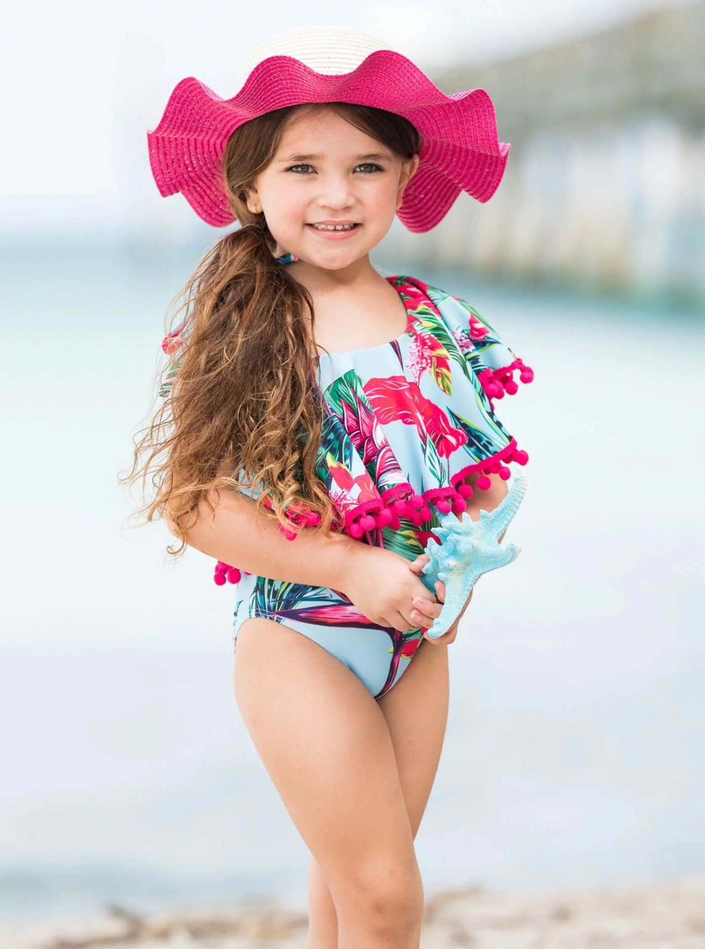Let's Get Tropical One Piece Swimsuit - Image 3