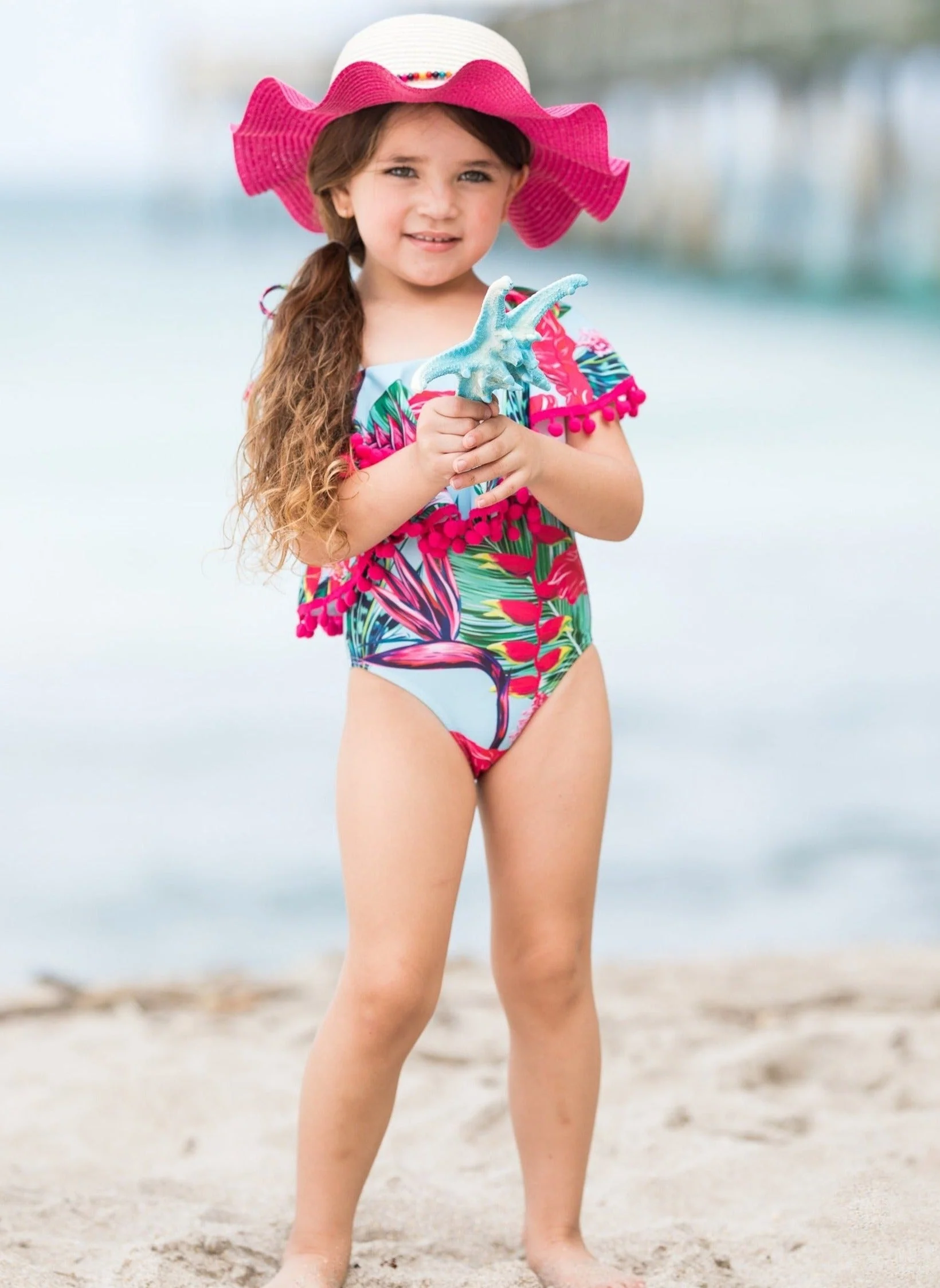 Let's Get Tropical One Piece Swimsuit - Image 5