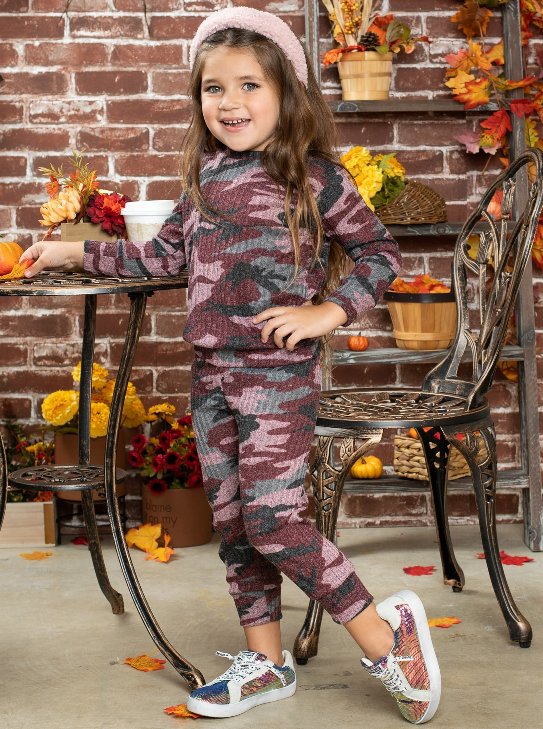 Hide and Seek Camo Jogger Set - Image 2