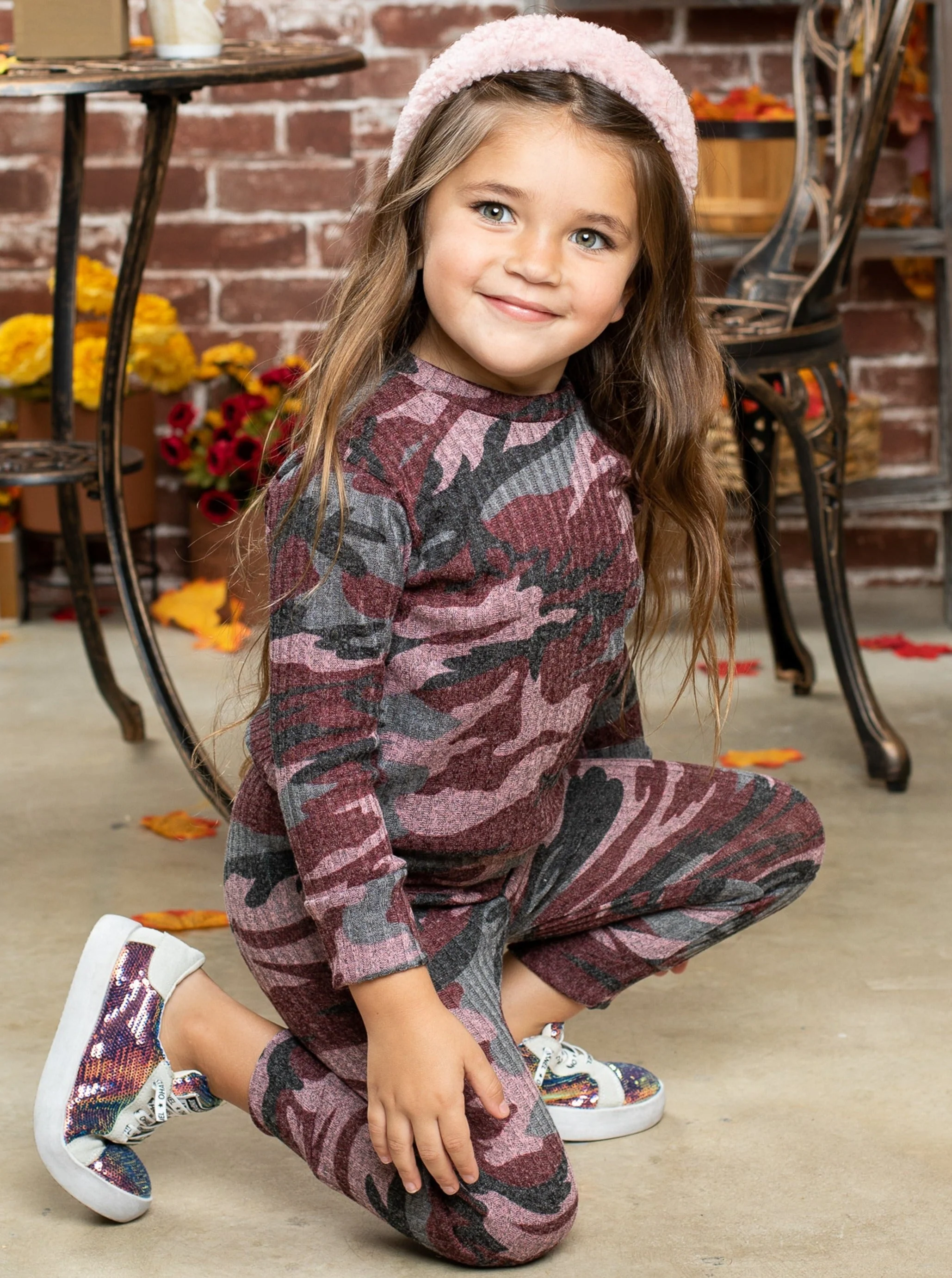Hide and Seek Camo Jogger Set - Image 3