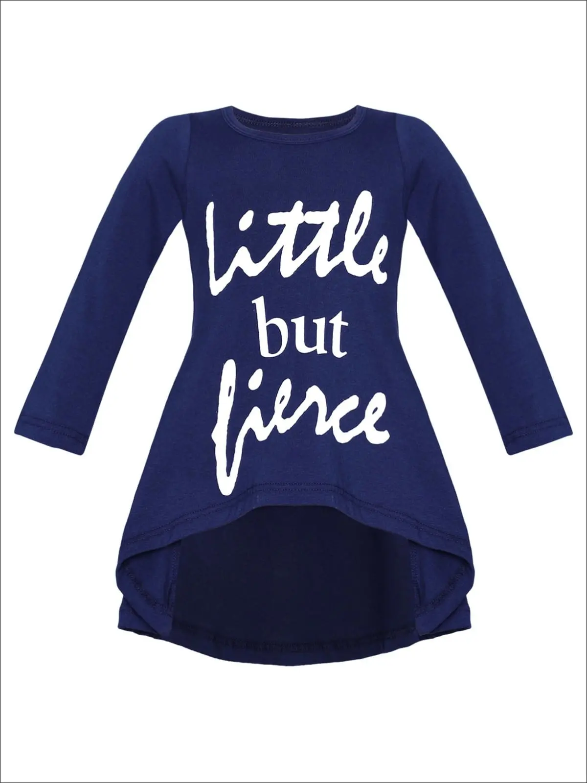 Little But Fierce Hi-Lo Statement Top - Image 3