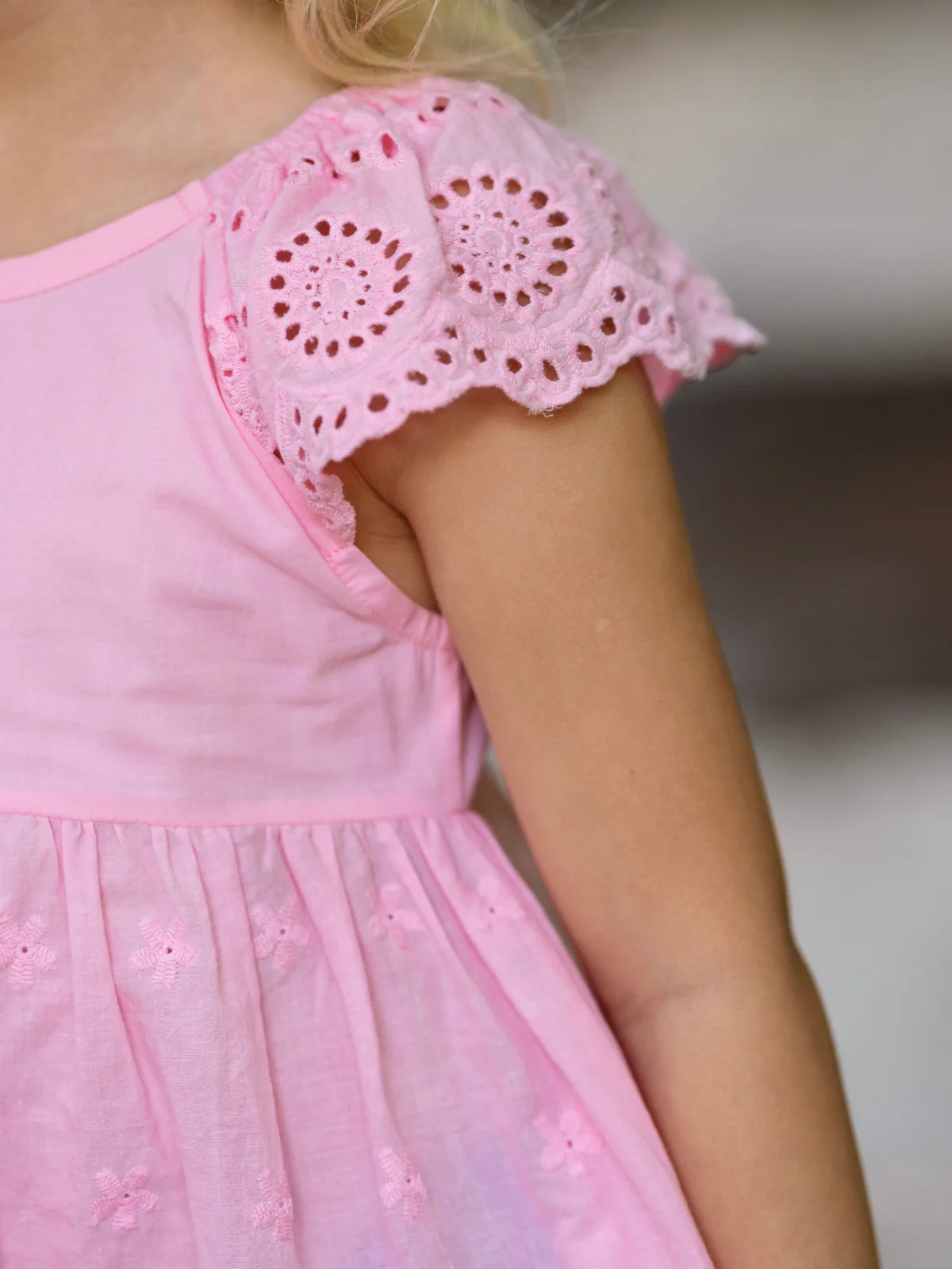 Little Miss Sunshine Top and Denim Shorts Set - Image 6