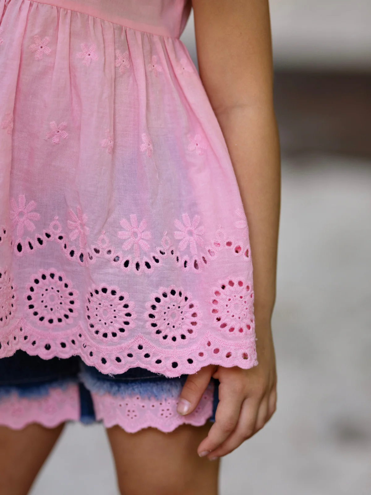 Little Miss Sunshine Top and Denim Shorts Set - Image 7