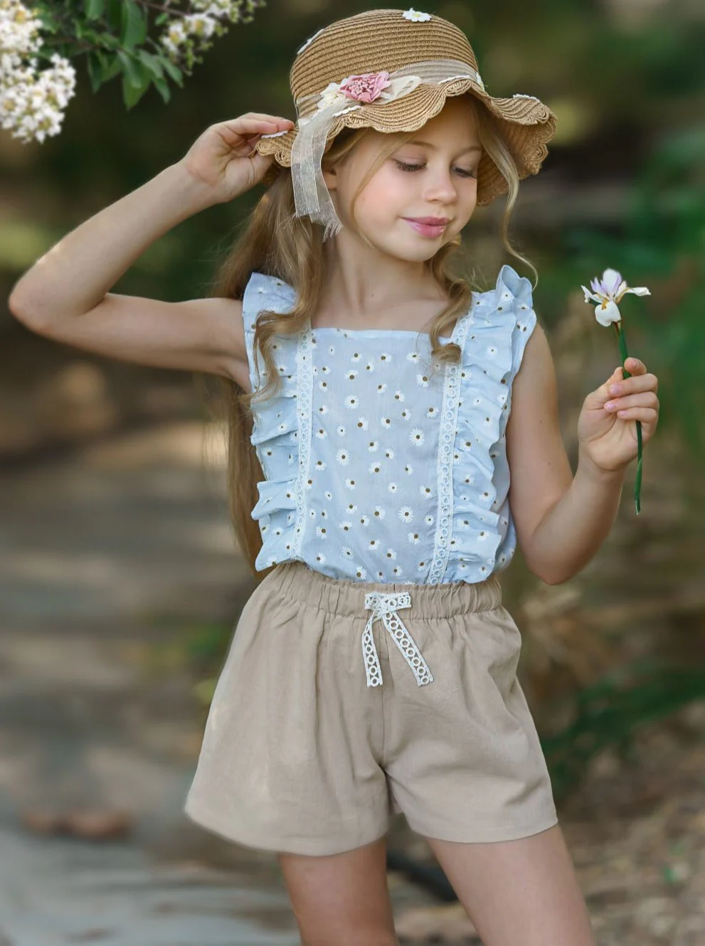 Live Like It's Spring Shorts Set - Image 2