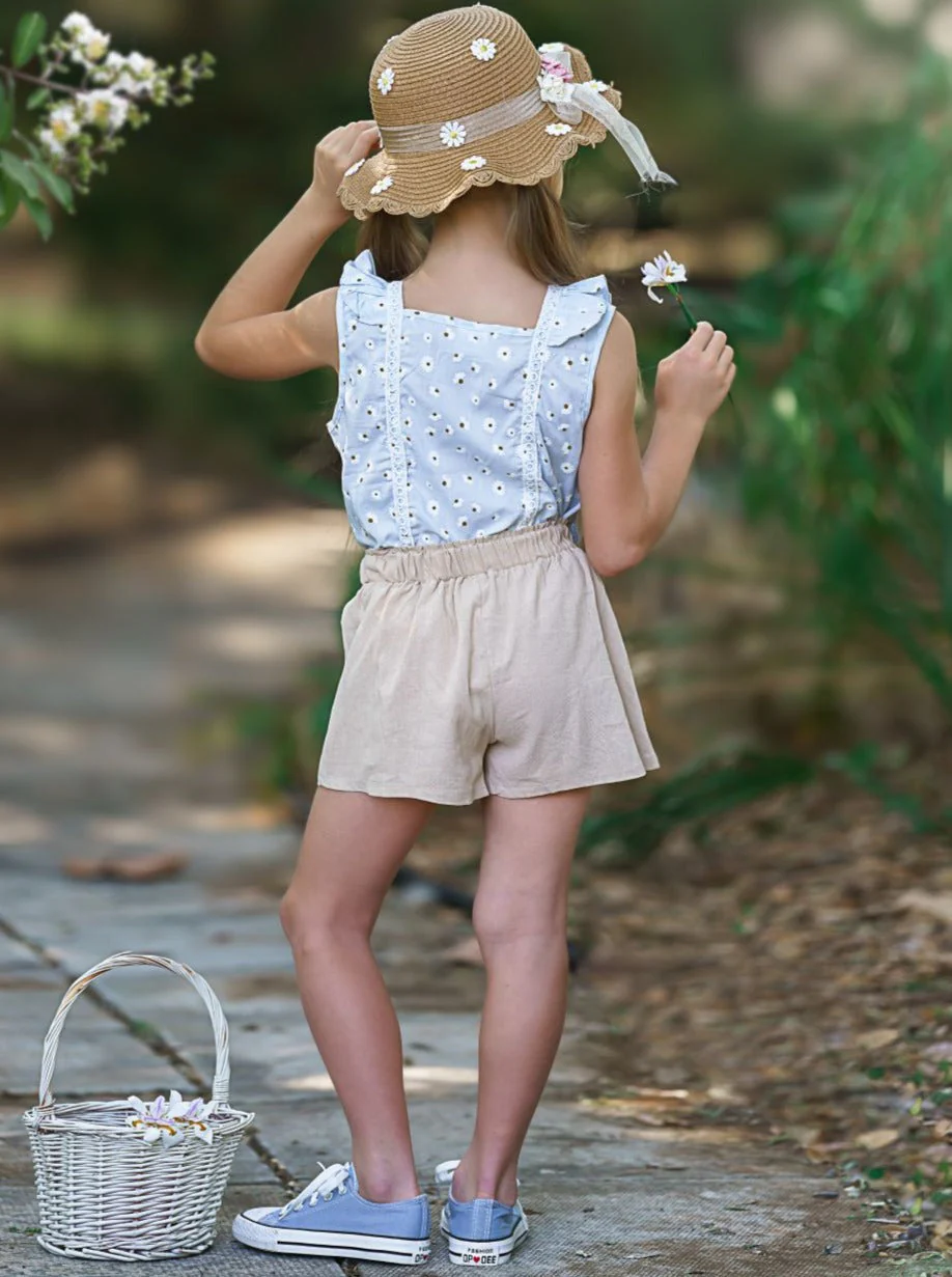 Live Like It's Spring Shorts Set - Image 4