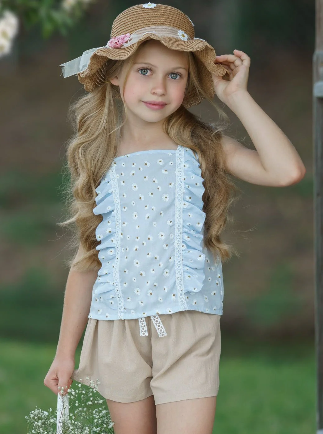 Live Like It's Spring Shorts Set - Image 5