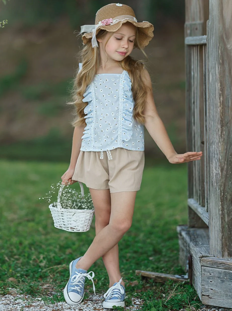 Live Like It's Spring Shorts Set - Image 6