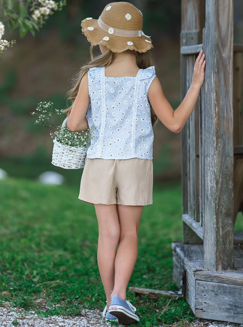 Live Like It's Spring Shorts Set - Image 7