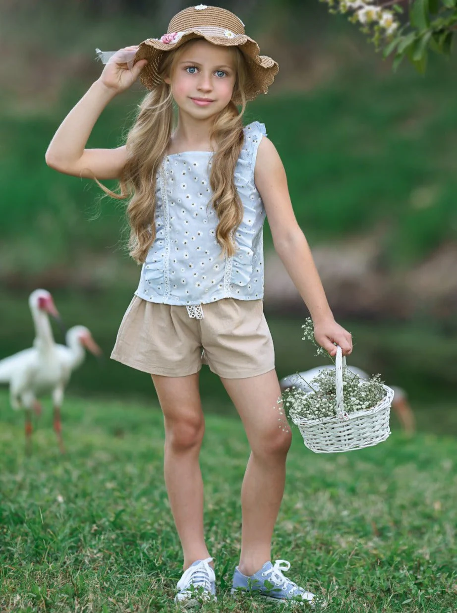 Live Like It's Spring Shorts Set - Image 8