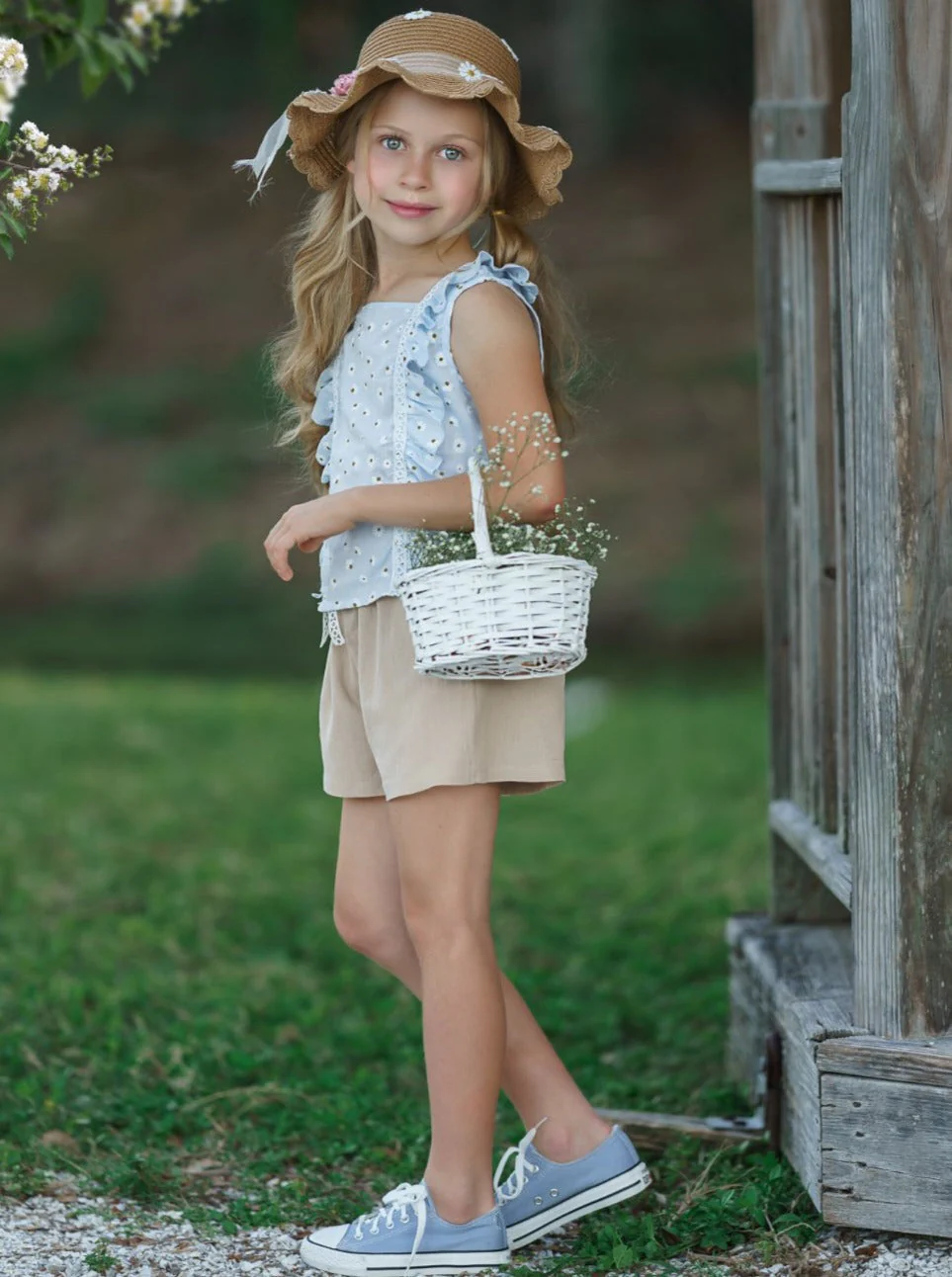 Live Like It's Spring Shorts Set - Image 9