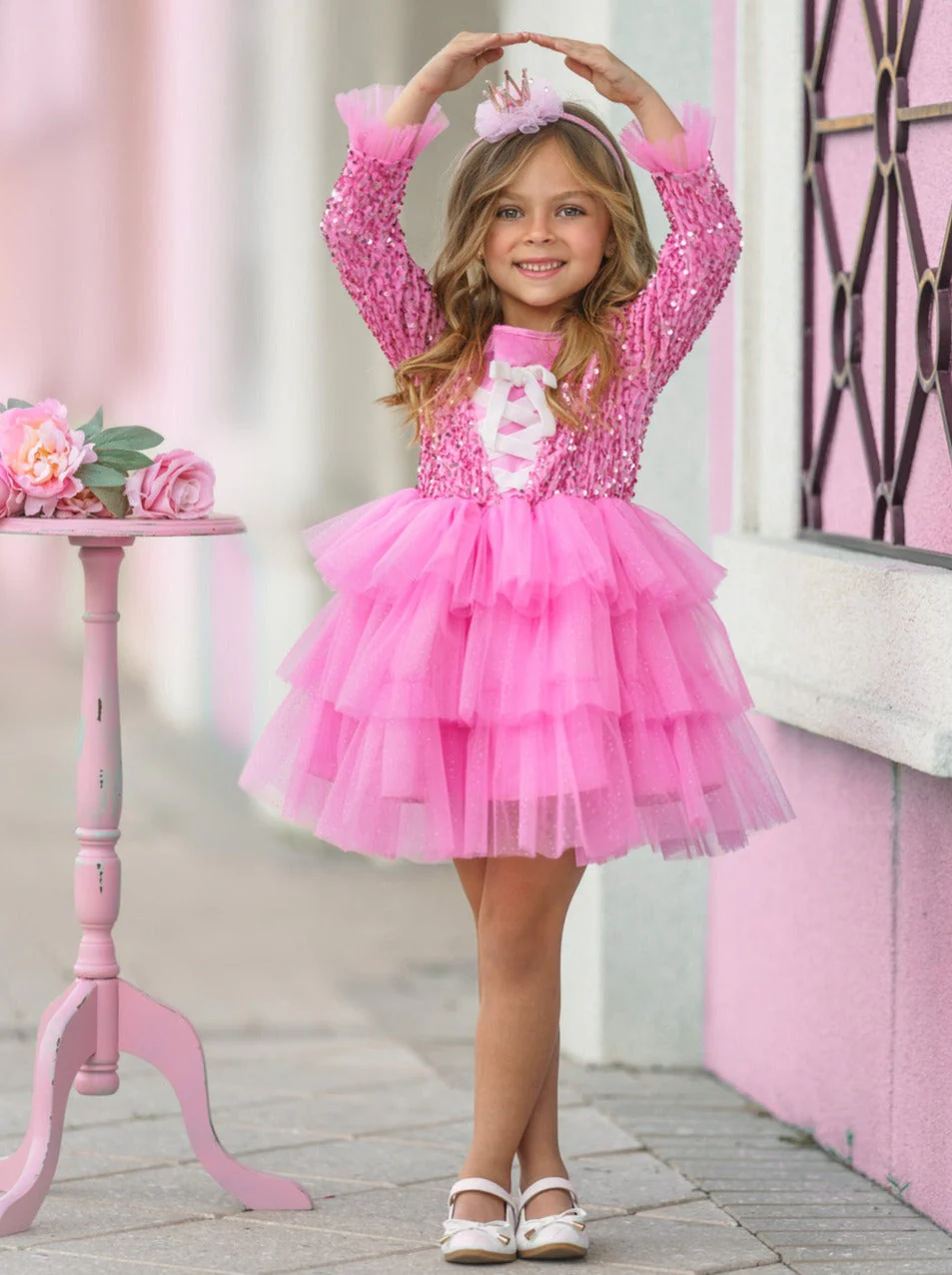 L.O.L. SURPRISE! Center Stage Ballerina Dress - Image 5