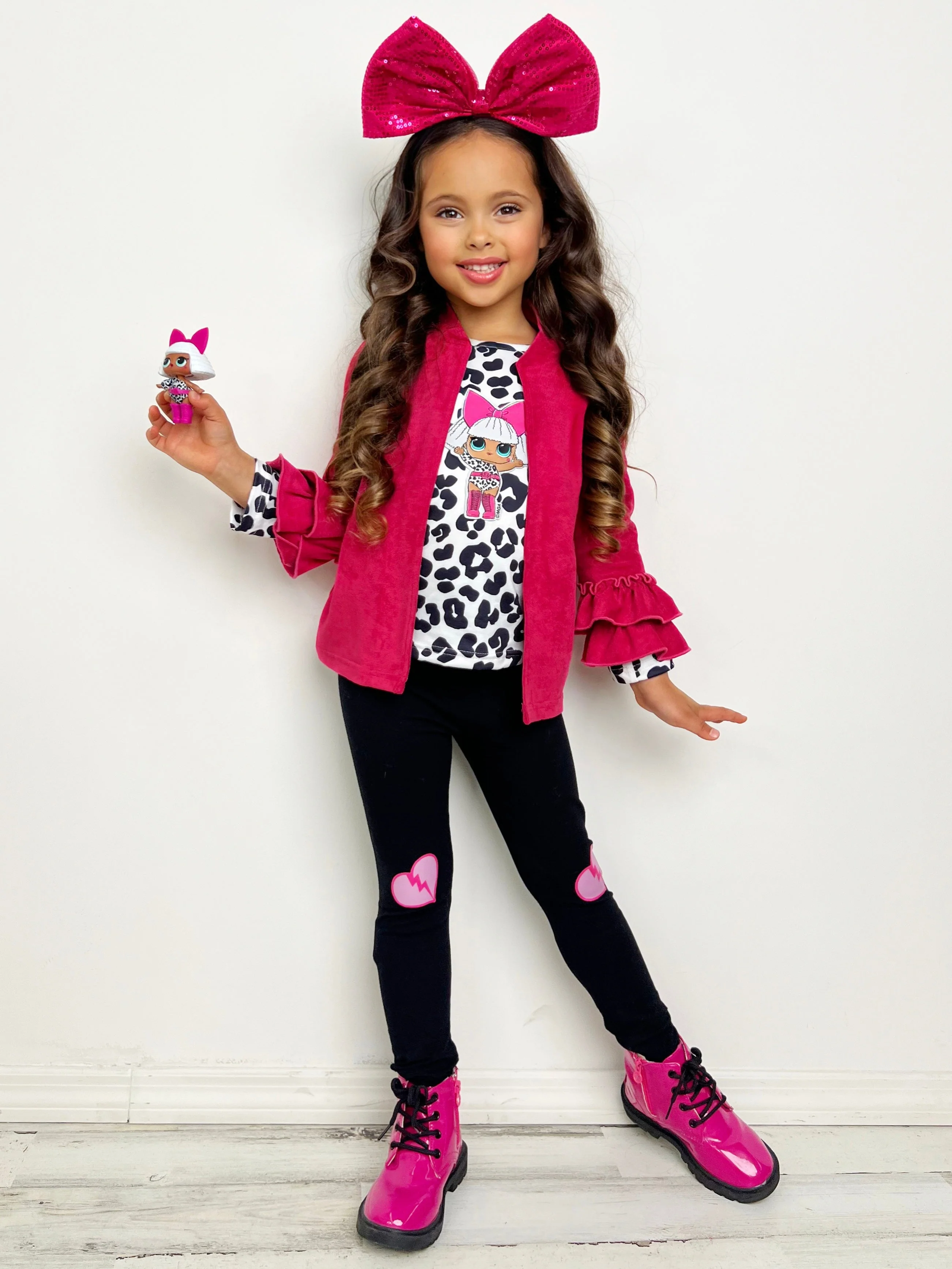 L.O.L. SURPRISE! Diva Legging Set - Image 2