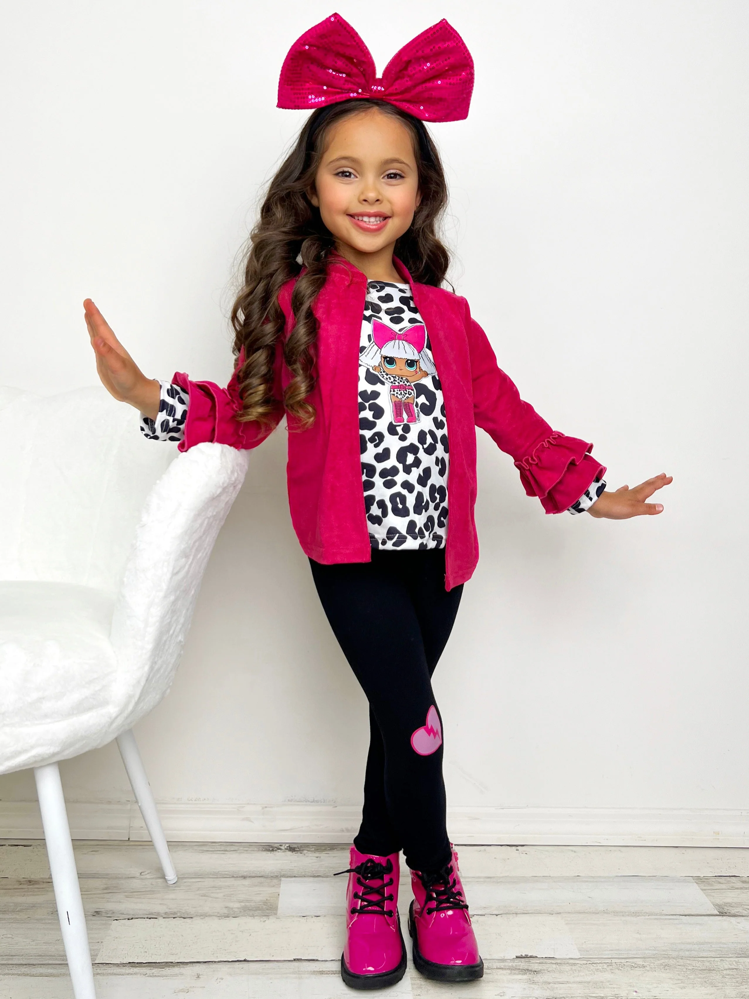 L.O.L. SURPRISE! Diva Legging Set - Image 3