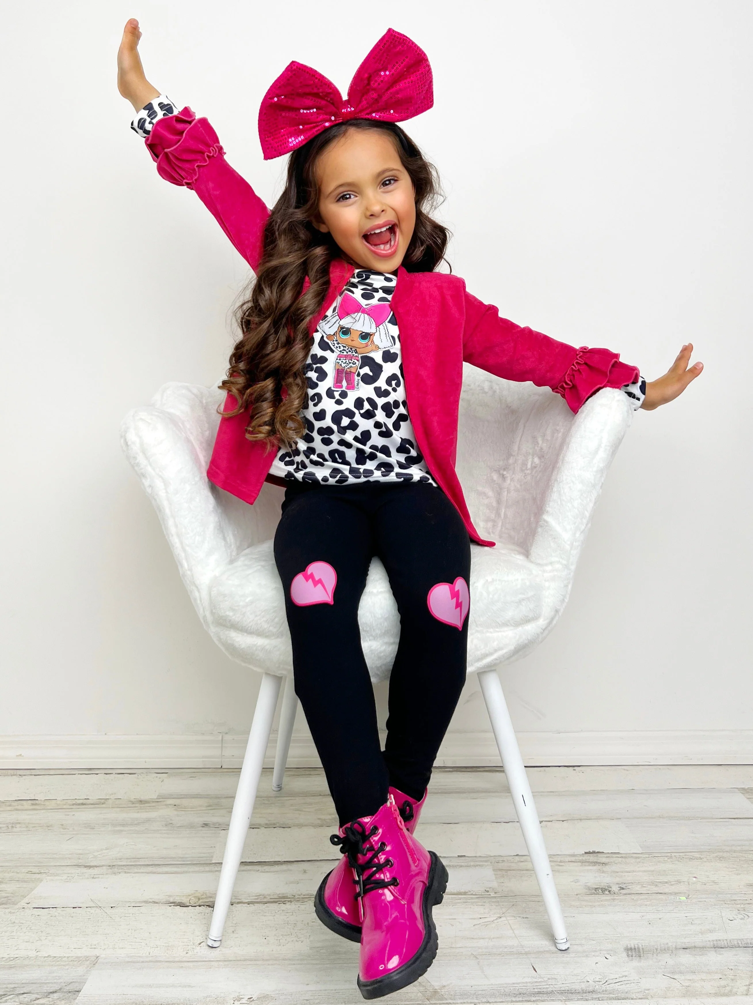 L.O.L. SURPRISE! Diva Legging Set - Image 4