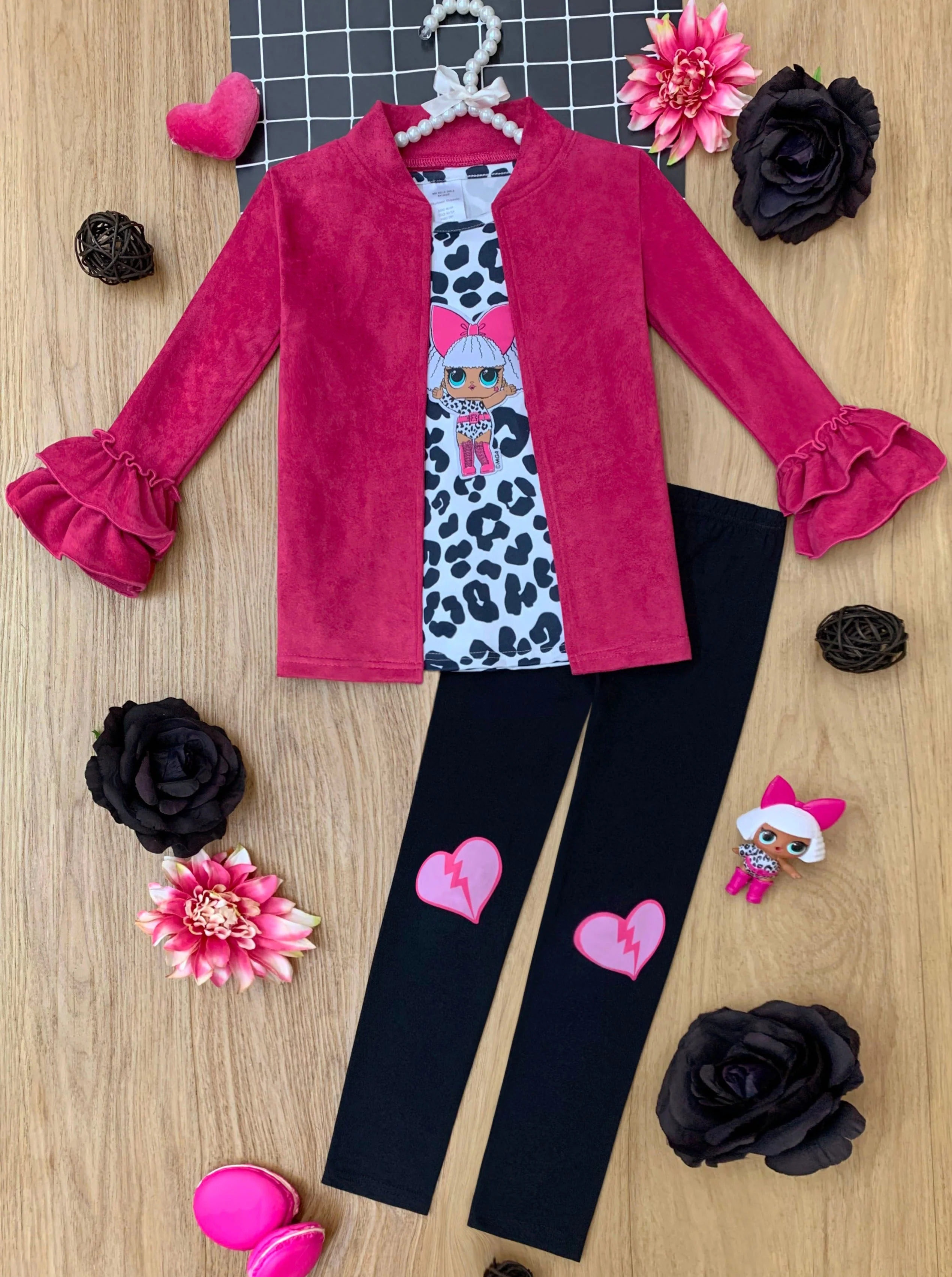 L.O.L. SURPRISE! Diva Legging Set - Image 5