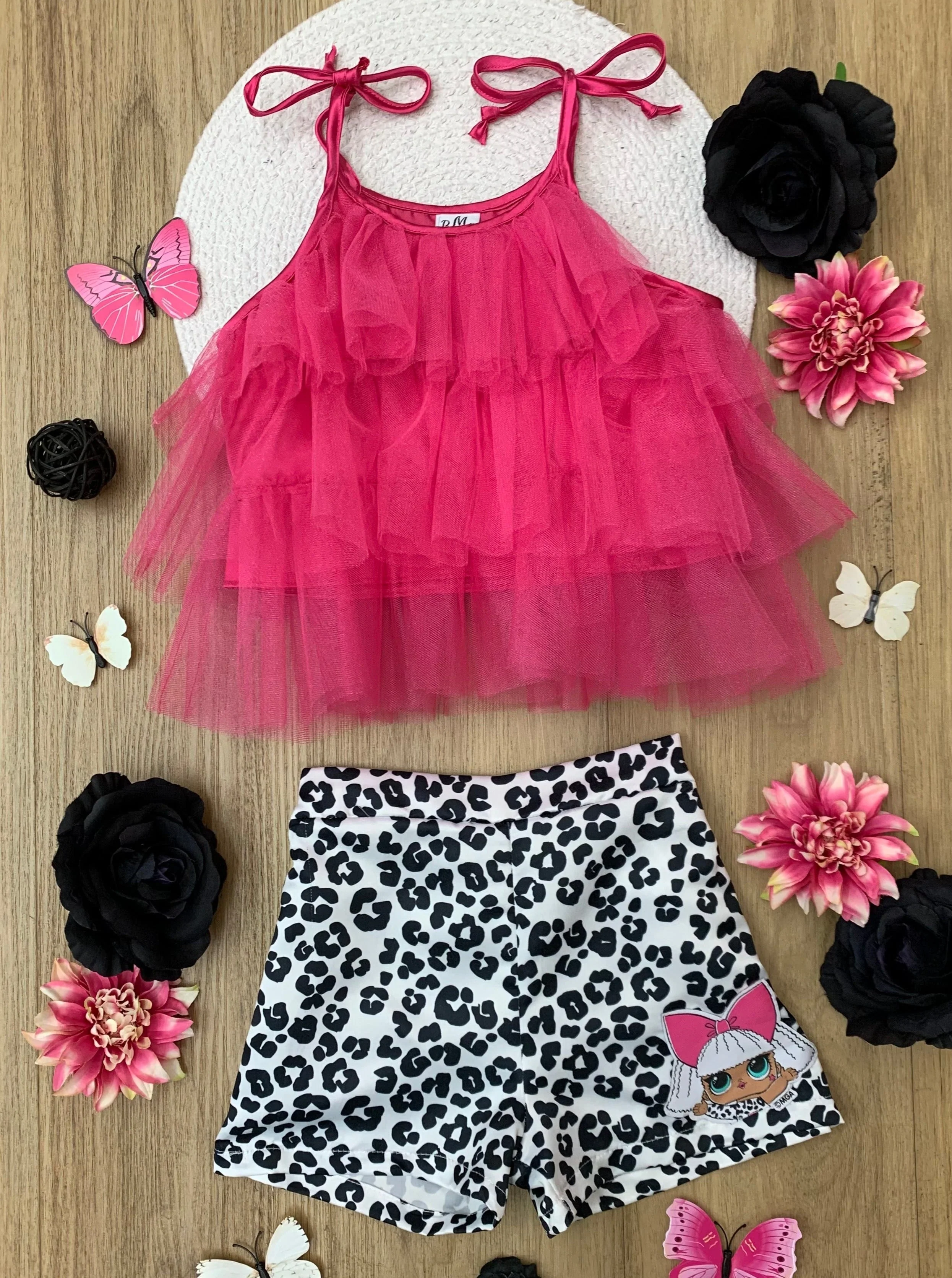L.O.L. SURPRISE! Diva Shorts Set - Image 2