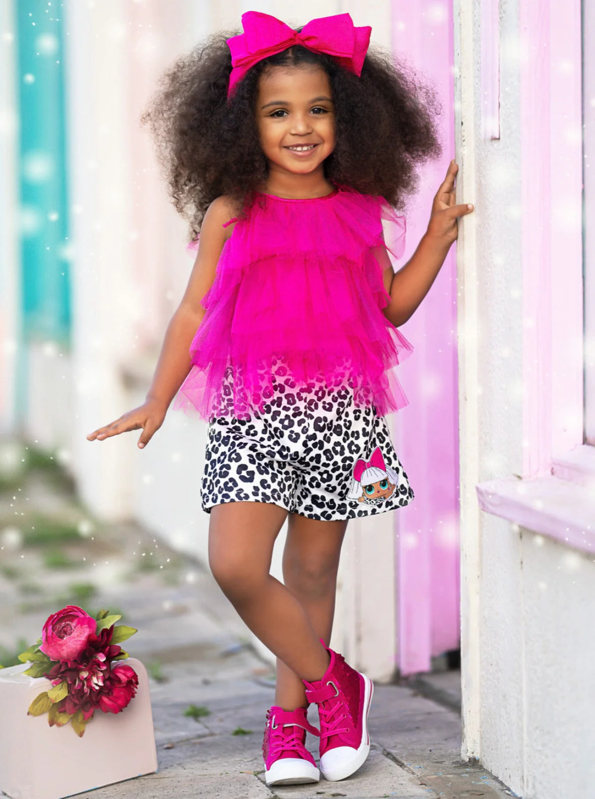 L.O.L. SURPRISE! Diva Shorts Set - Image 4