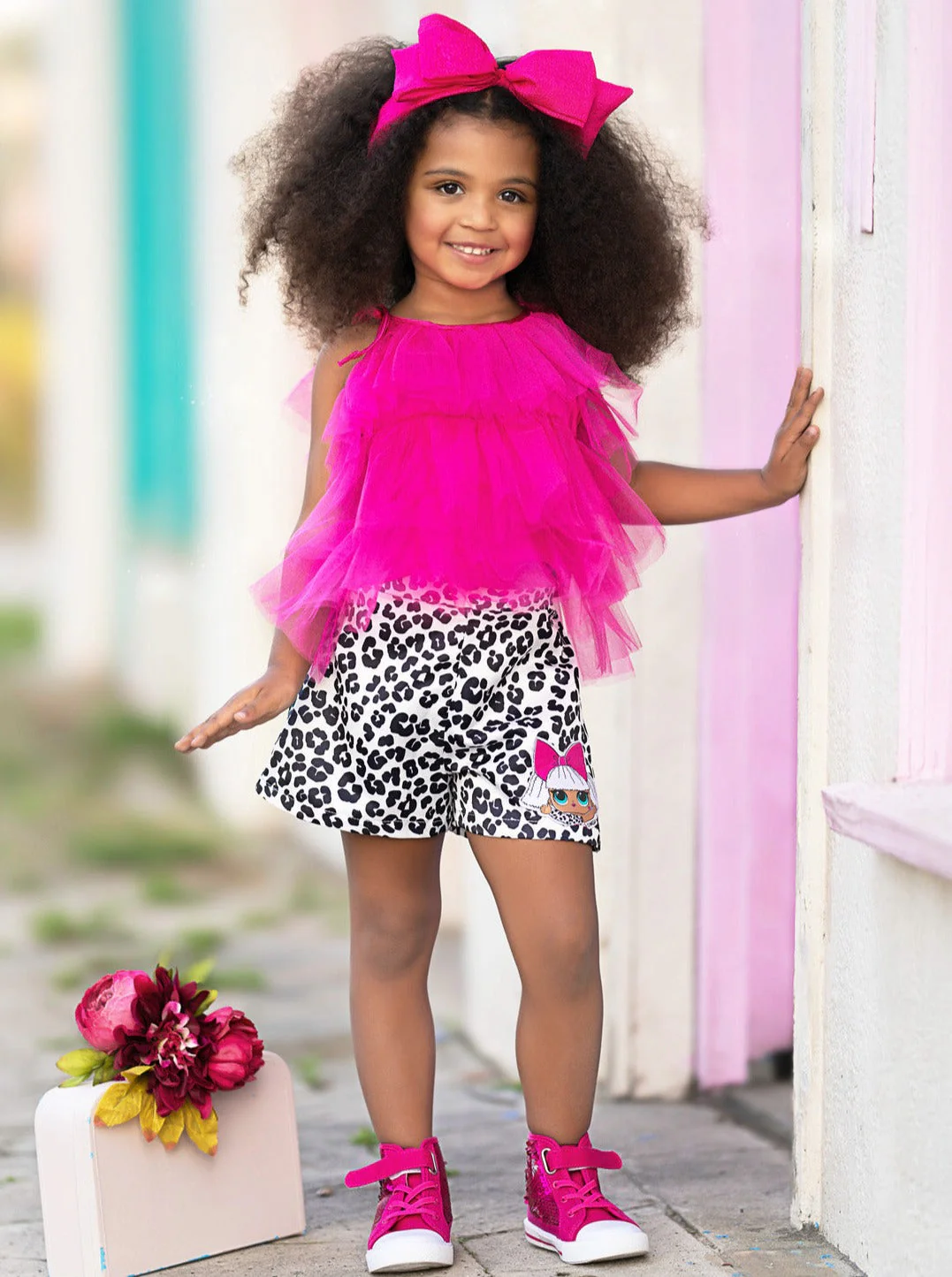 L.O.L. SURPRISE! Diva Shorts Set - Image 6