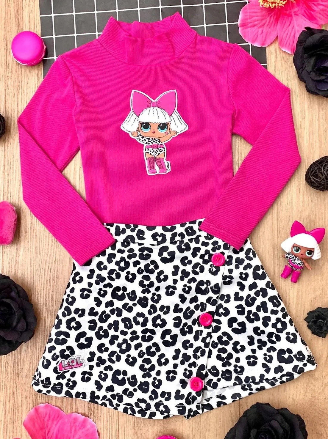 L.O.L. SURPRISE! Diva Skort Set - Image 5