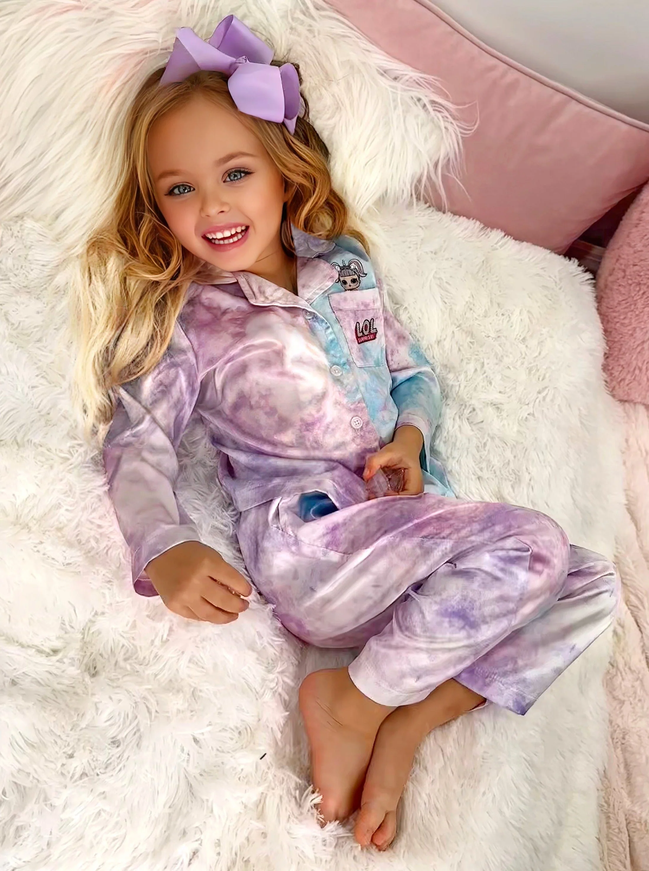 L.O.L. SURPRISE! Unicorn Pajama Set - Image 3