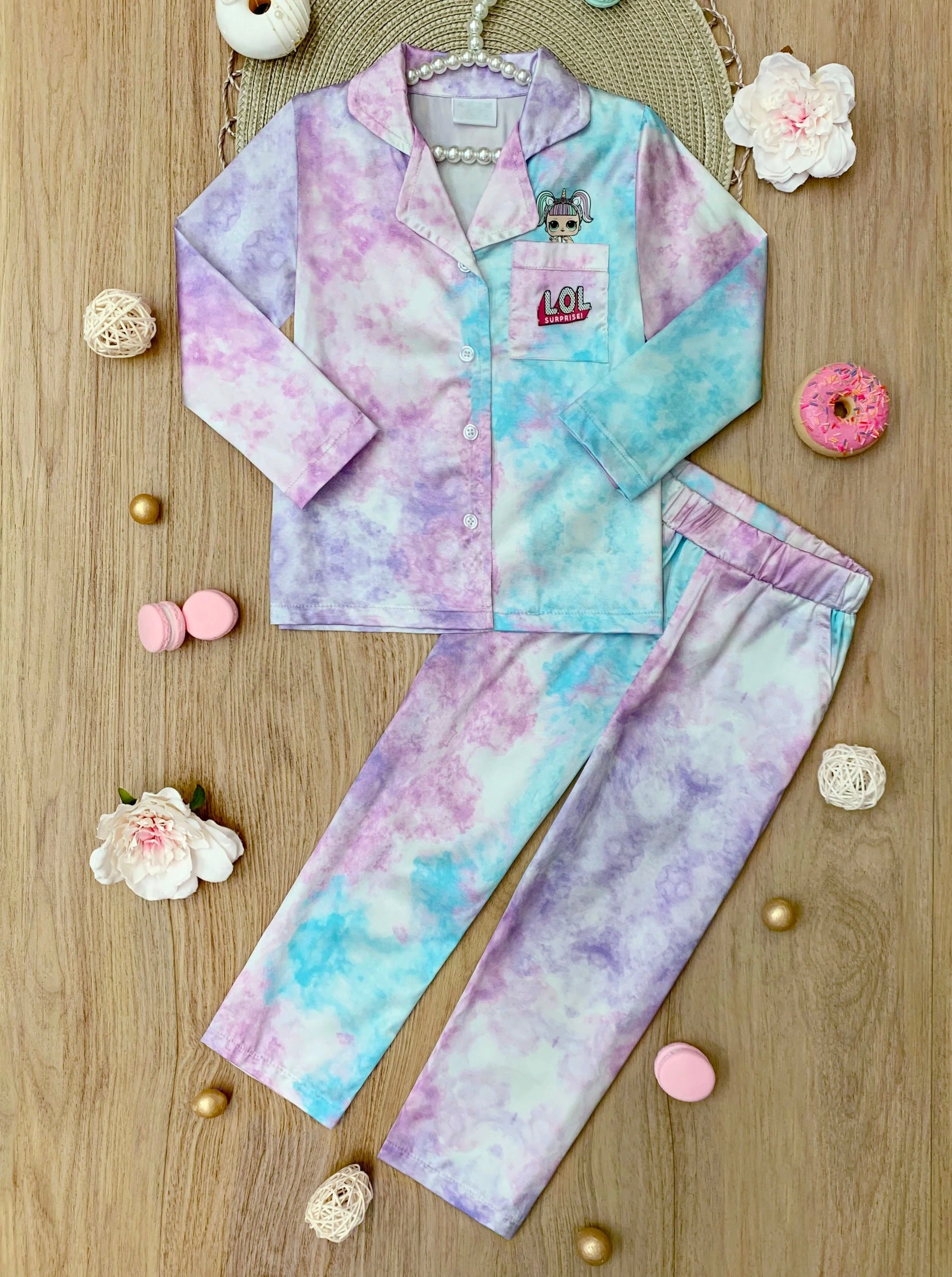 L.O.L. SURPRISE! Unicorn Pajama Set - Image 5