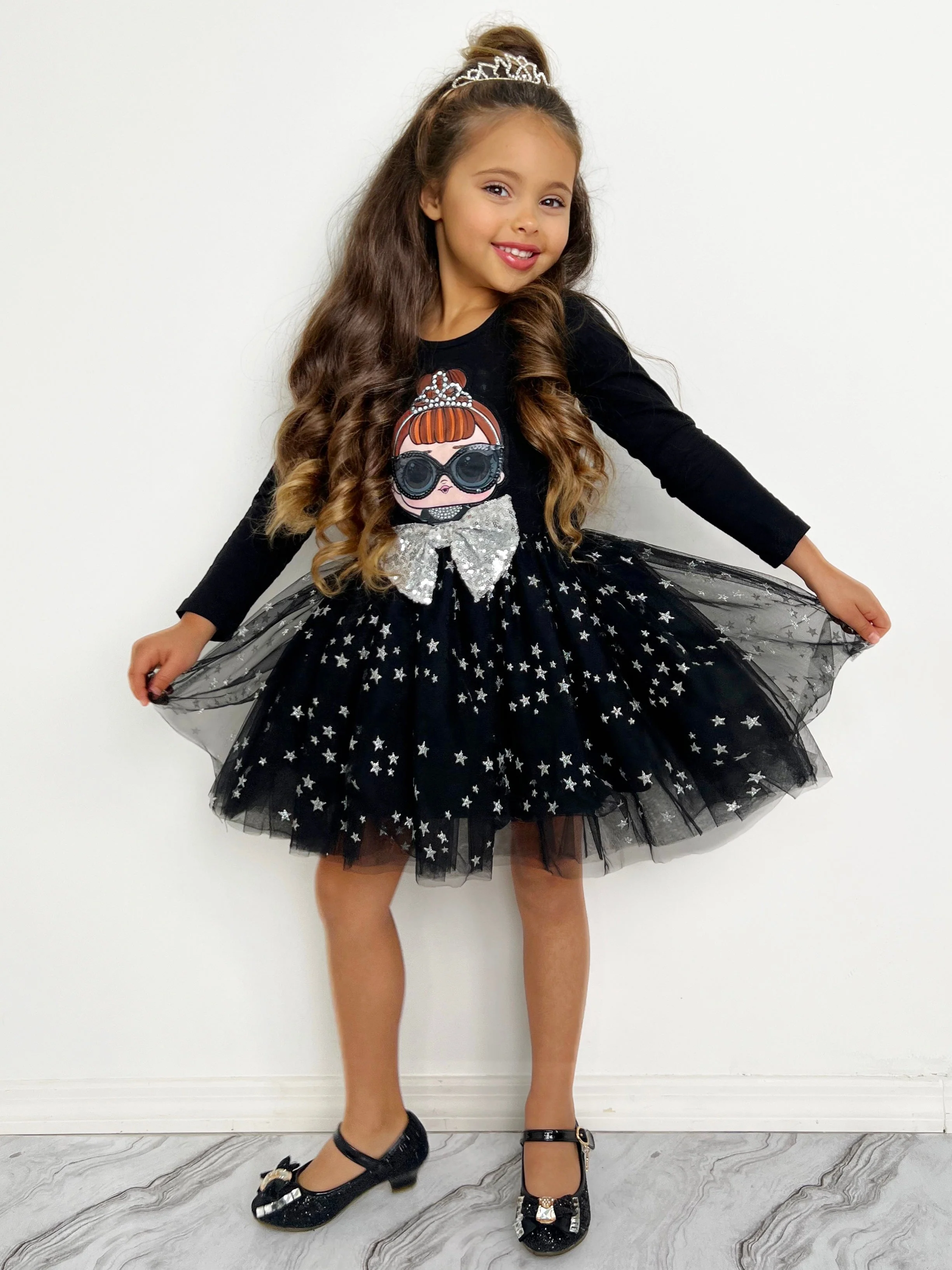 L.O.L. SURPRISE! It Baby Shimmer Tutu Dress - Image 2