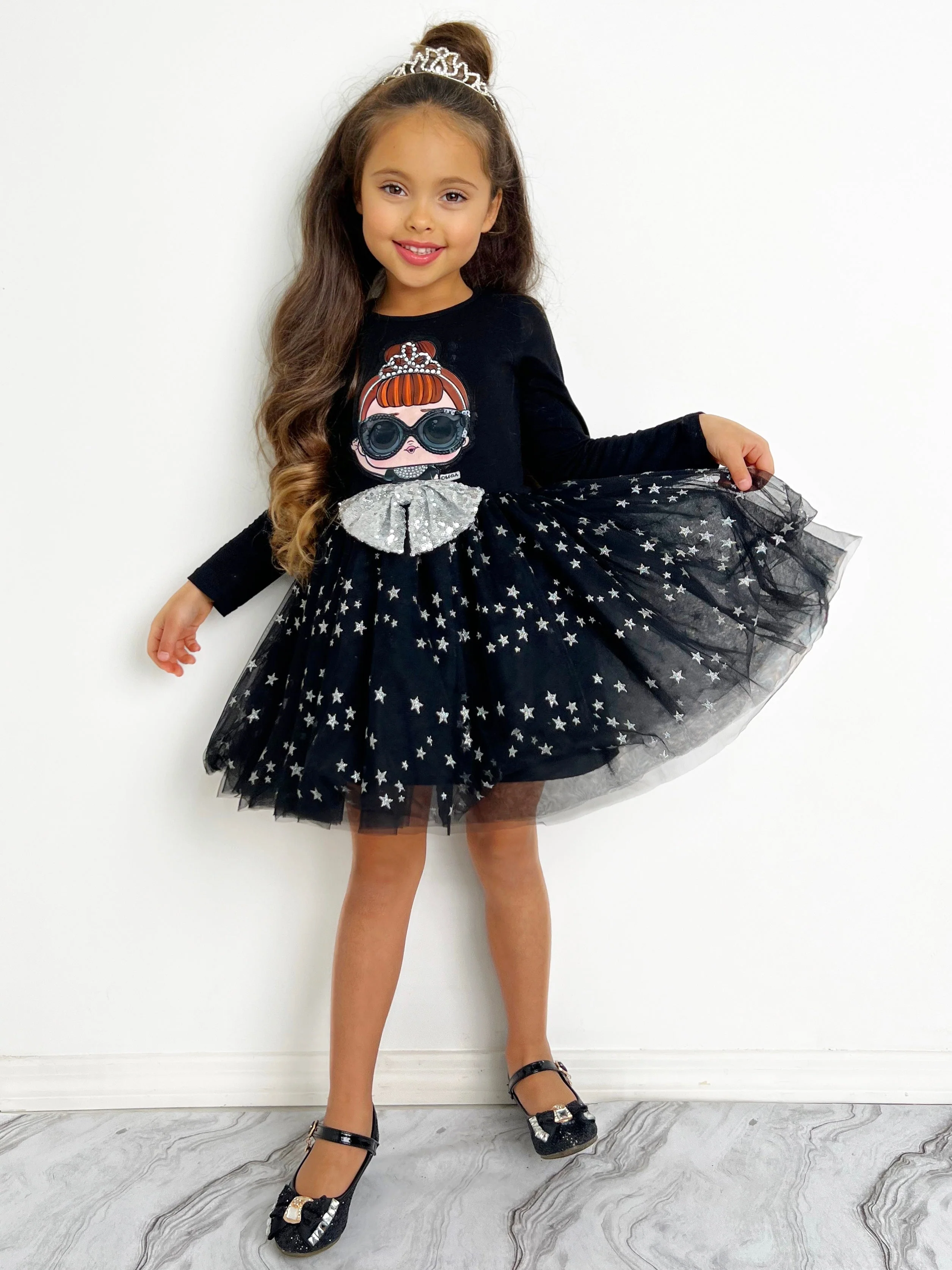 L.O.L. SURPRISE! It Baby Shimmer Tutu Dress - Image 3