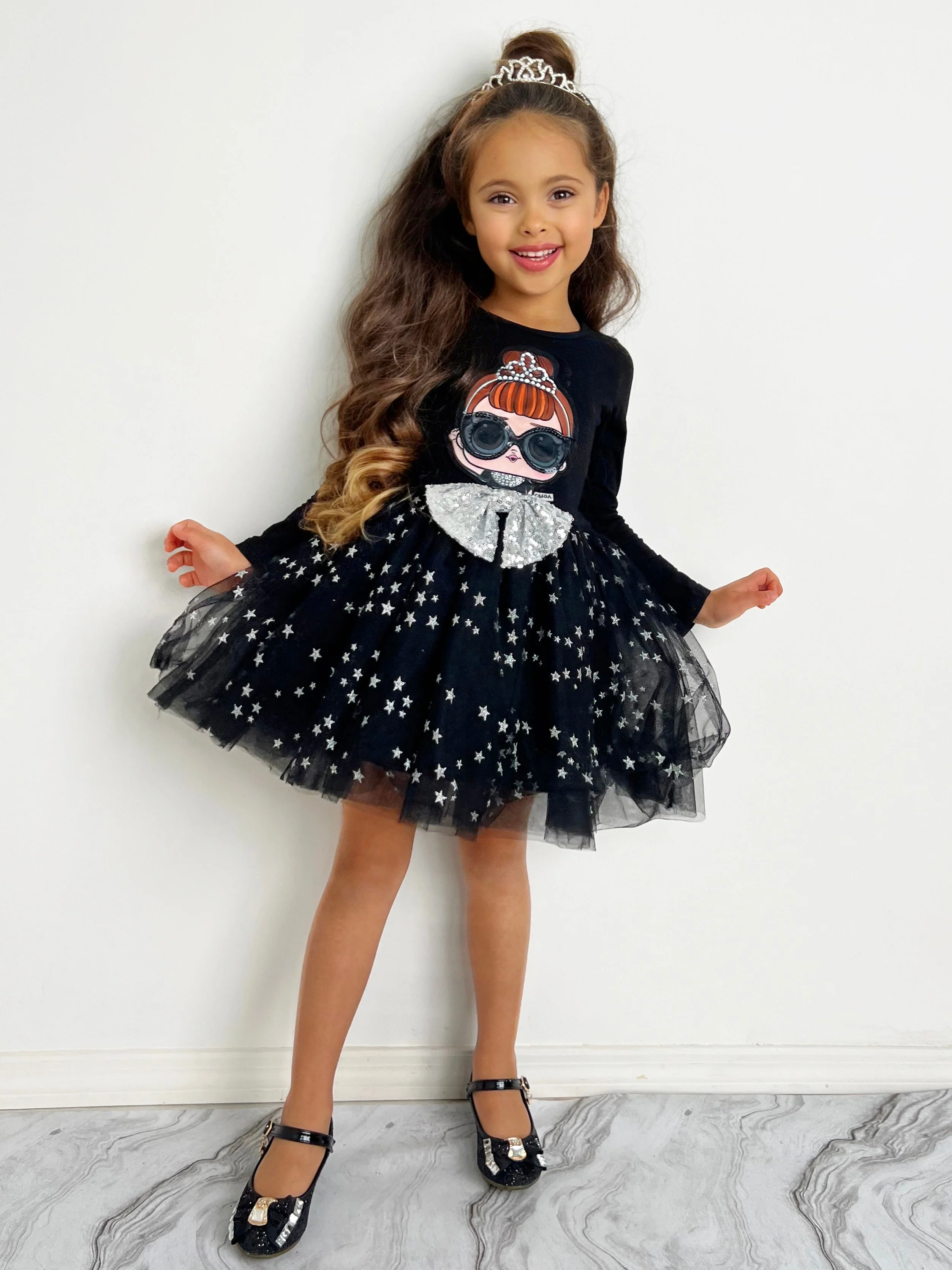 L.O.L. SURPRISE! It Baby Shimmer Tutu Dress - Image 4