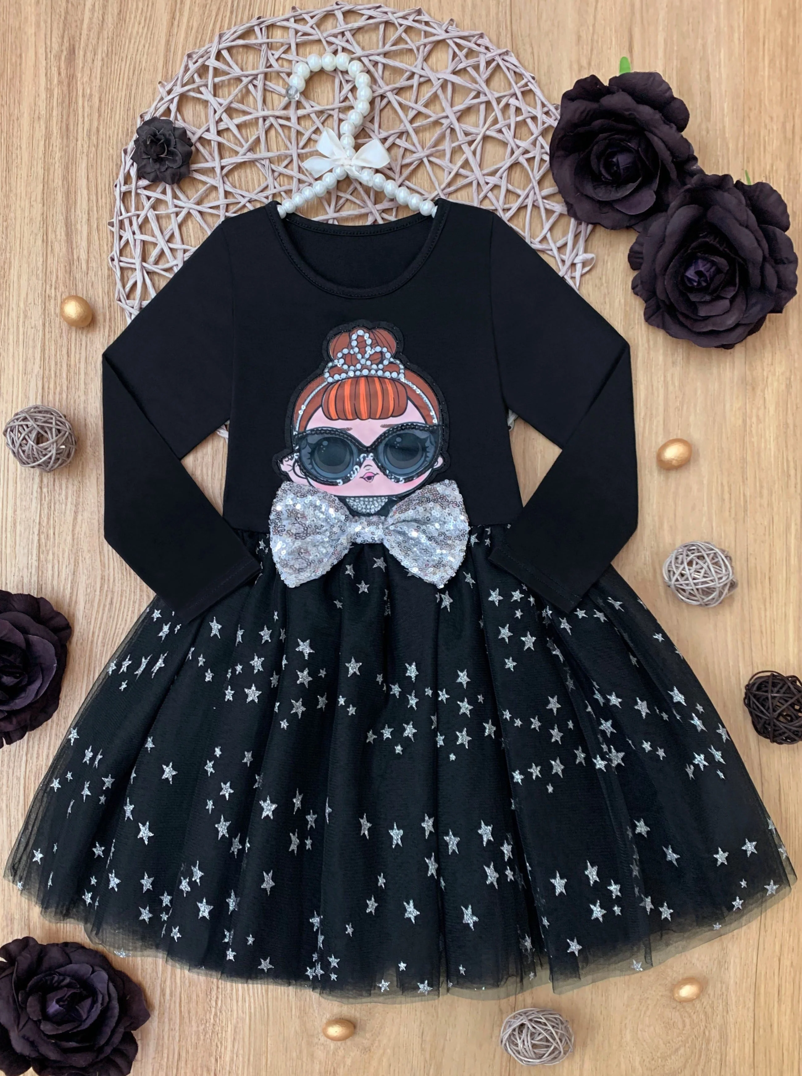 L.O.L. SURPRISE! It Baby Shimmer Tutu Dress - Image 5
