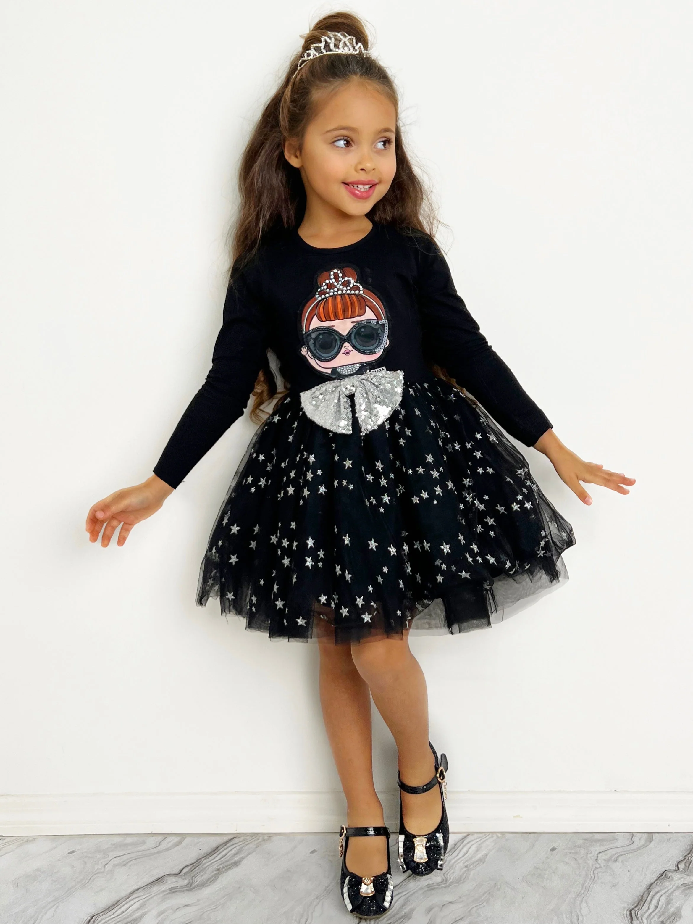 L.O.L. SURPRISE! It Baby Shimmer Tutu Dress - Image 6