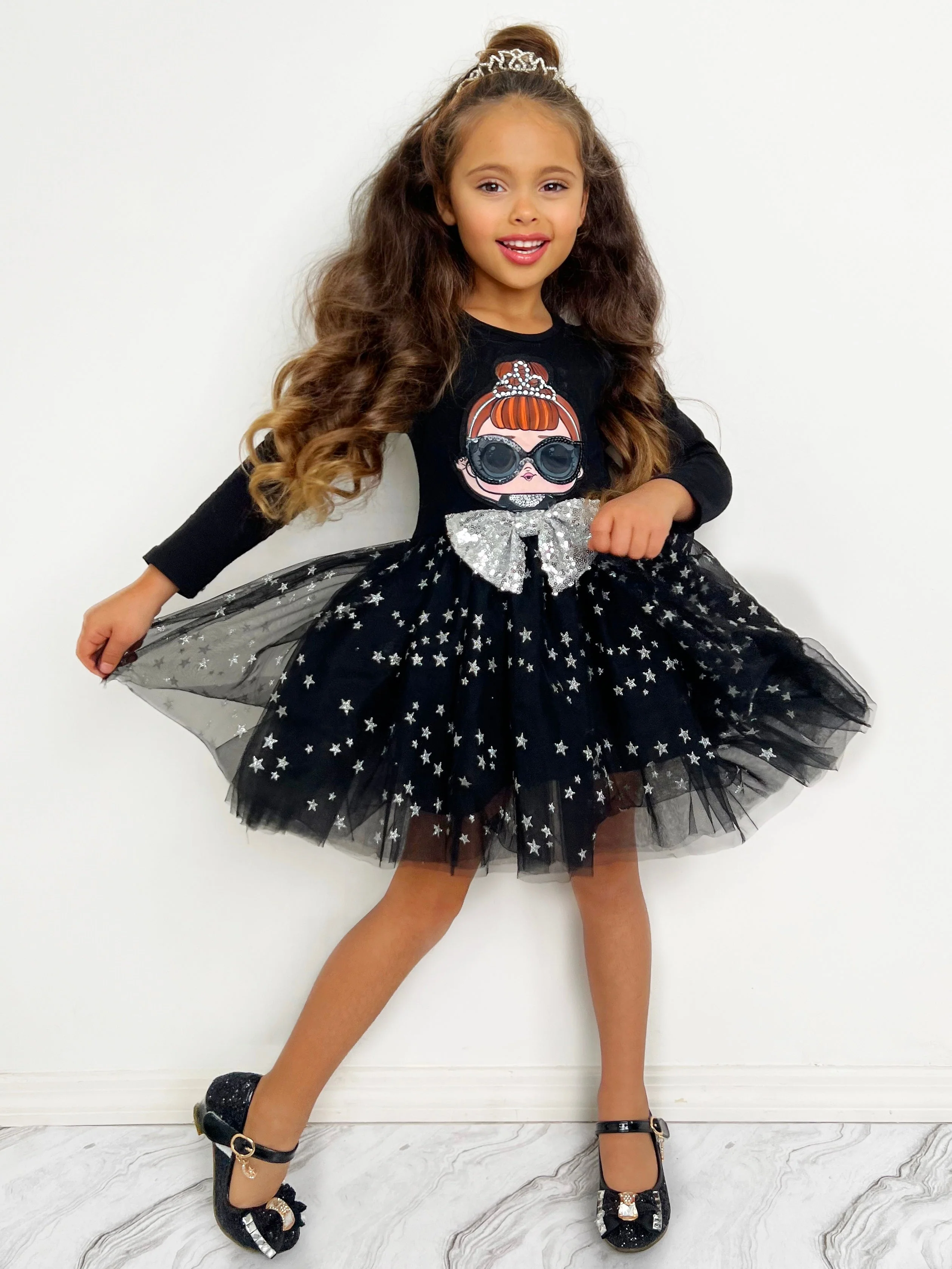 L.O.L. SURPRISE! It Baby Shimmer Tutu Dress - Image 8