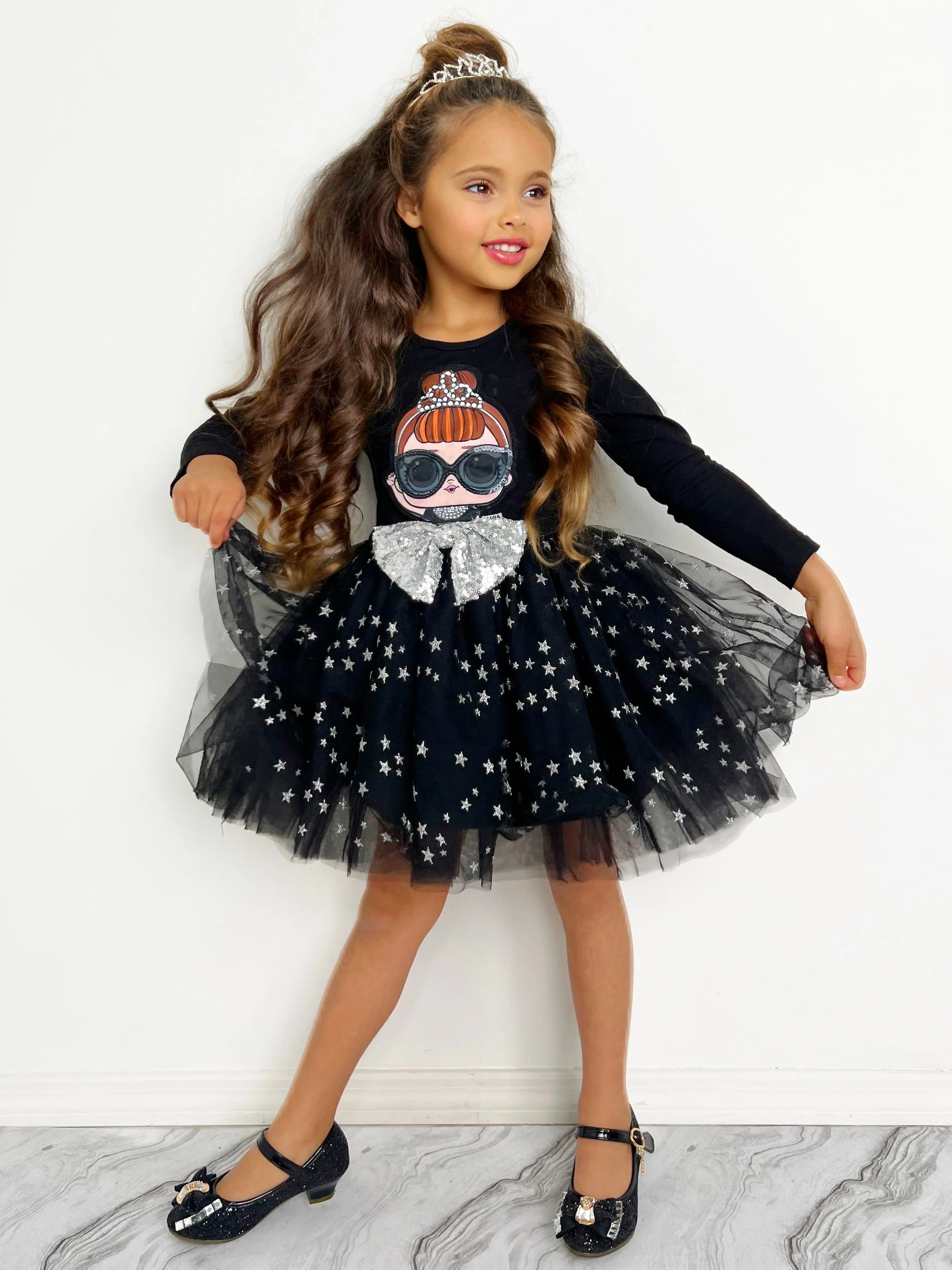 L.O.L. SURPRISE! It Baby Shimmer Tutu Dress - Image 9
