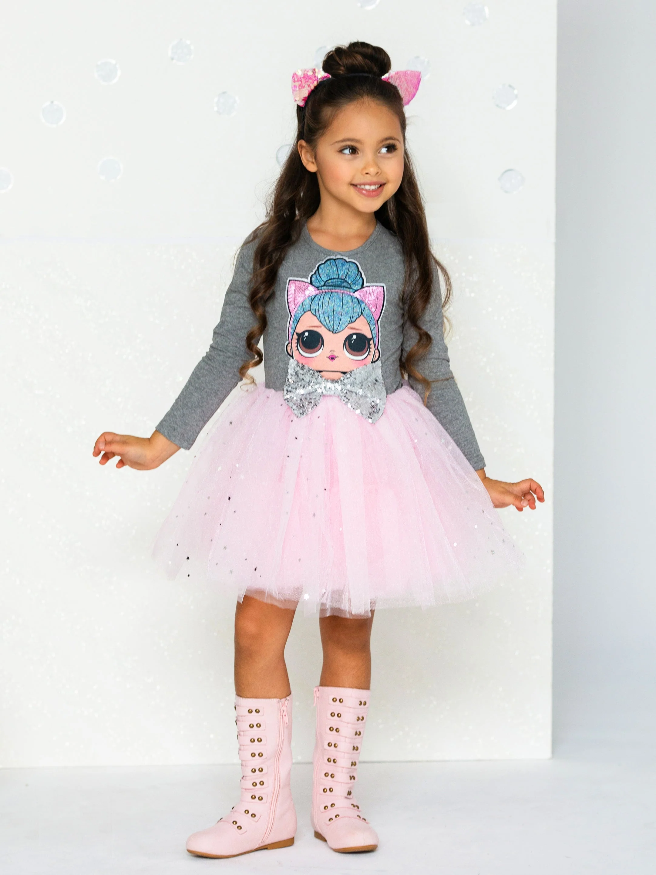 L.O.L. SURPRISE! Kitty Queen Tutu Dress - Image 2
